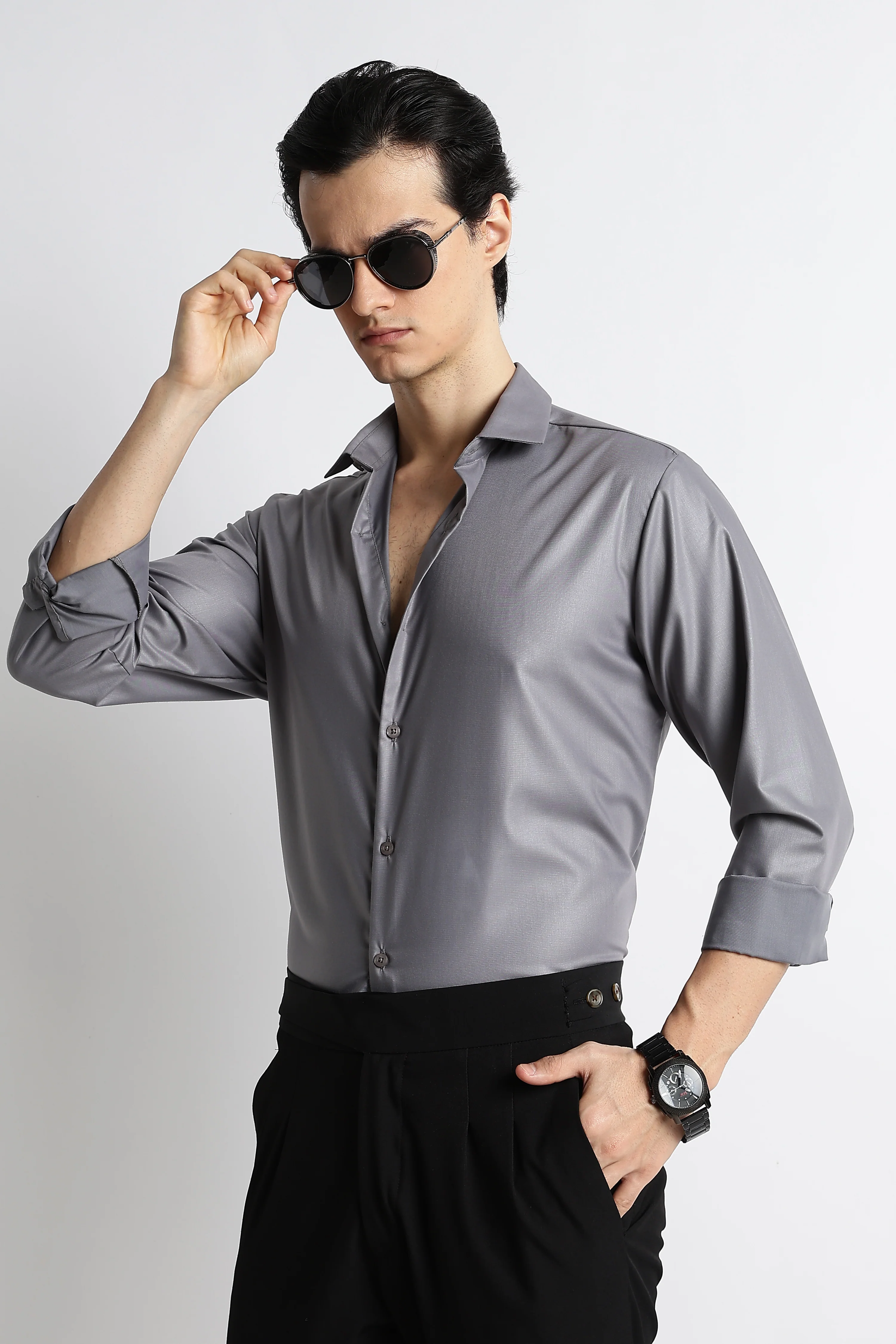 Men Soft Performance Poly Shirt - Image 2