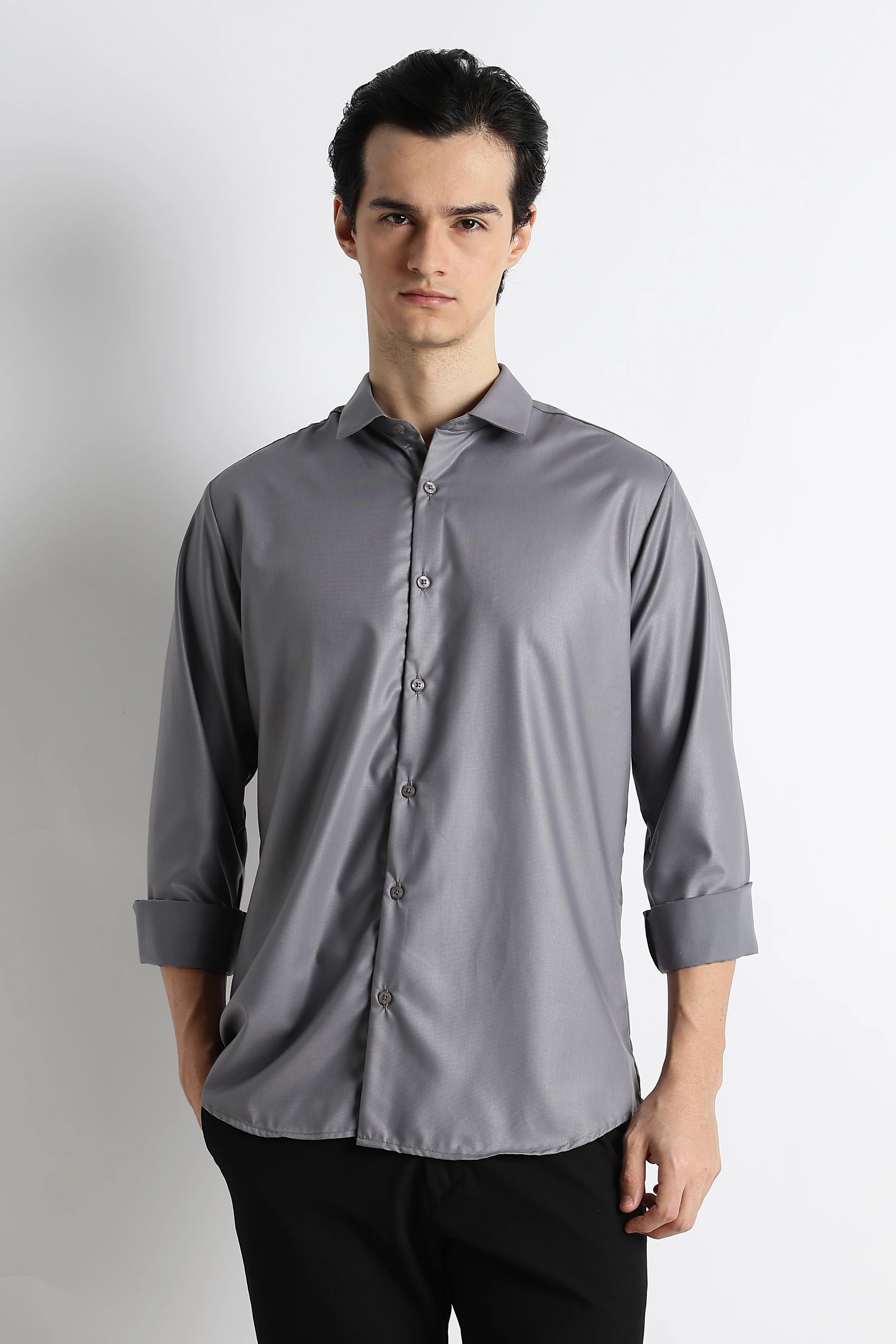 Men Soft Performance Poly Shirt - Image 4