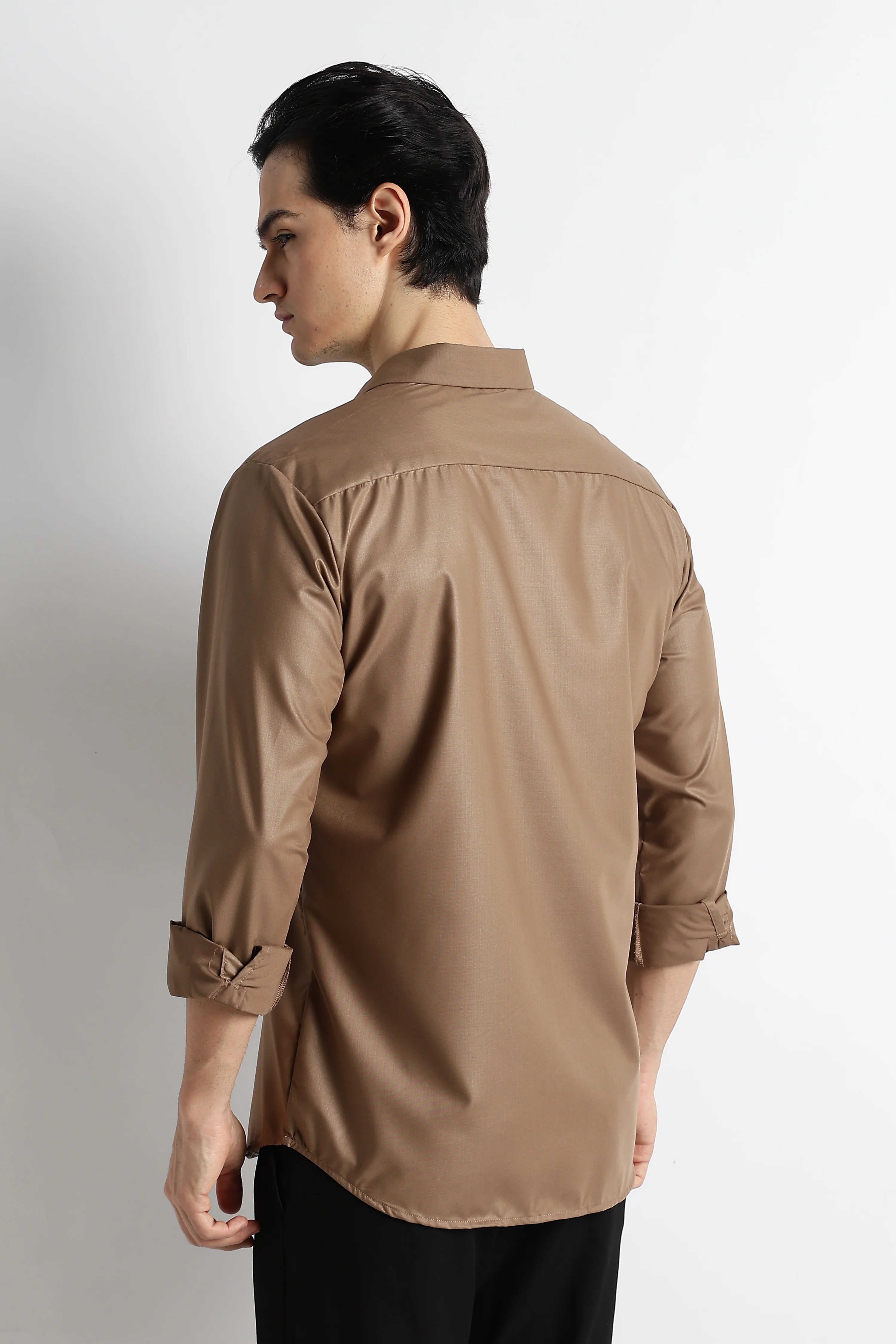 Men Soft Performance Poly Shirt - Image 2