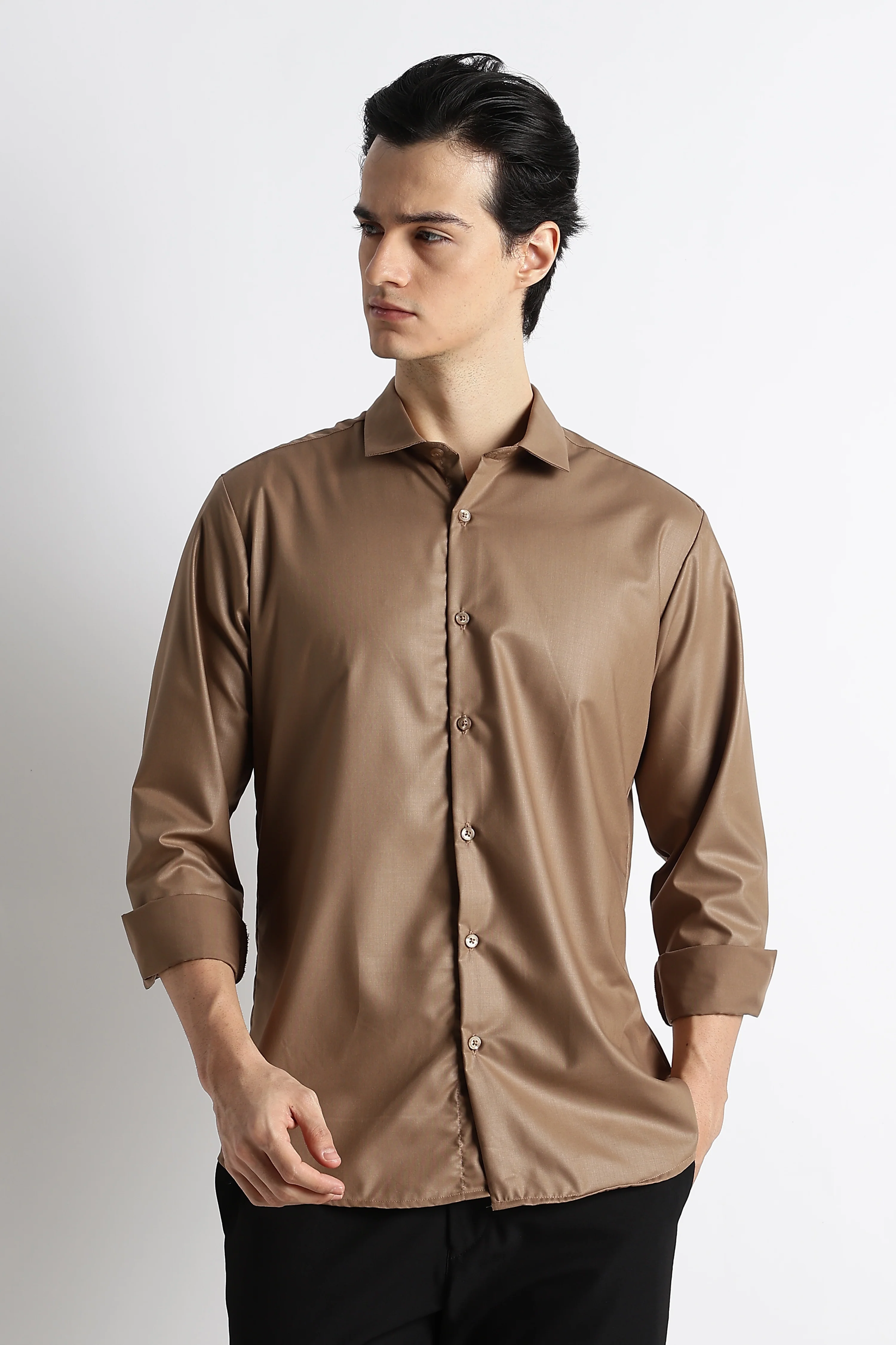 Men Soft Performance Poly Shirt - Image 3