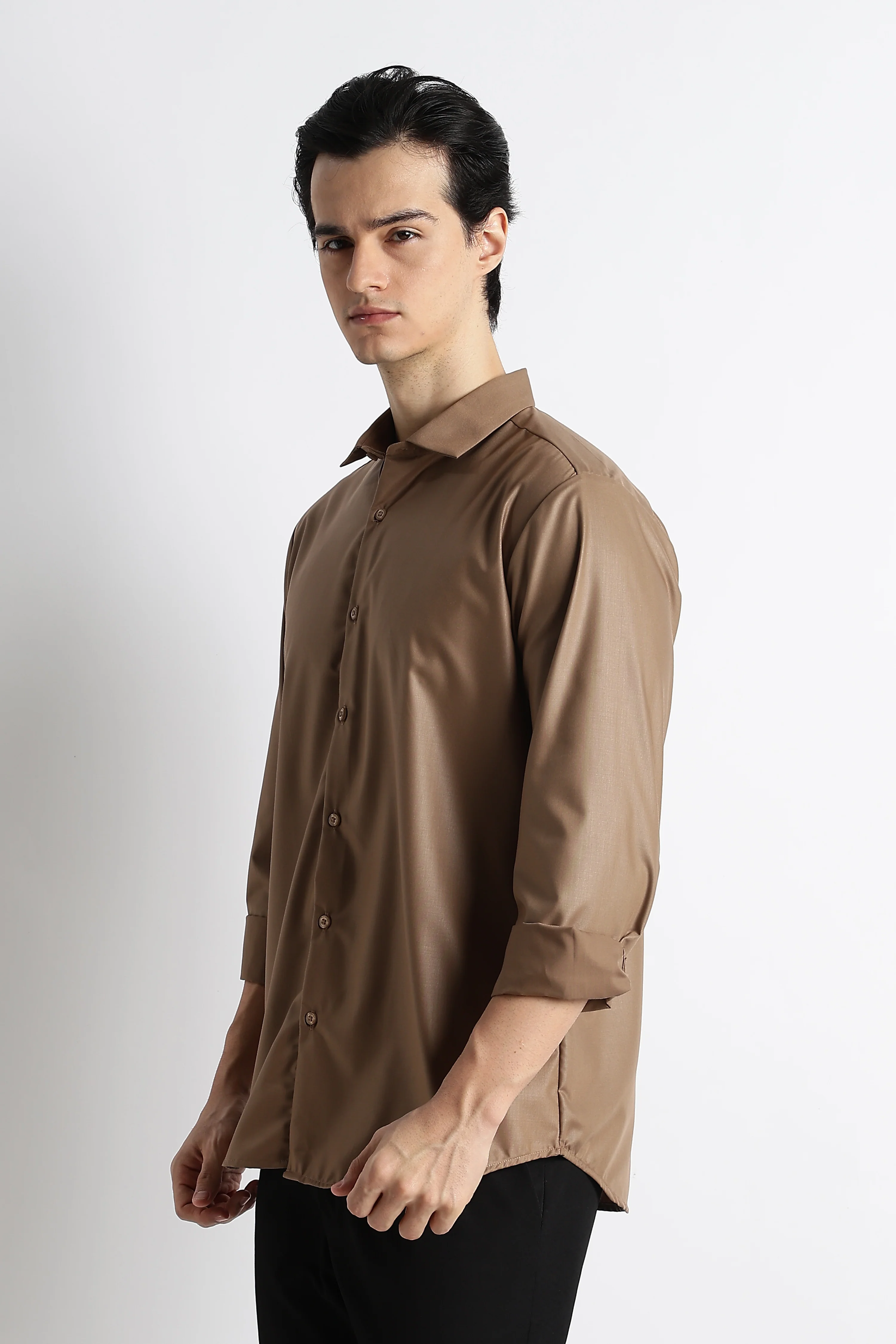 Men Soft Performance Poly Shirt - Image 4