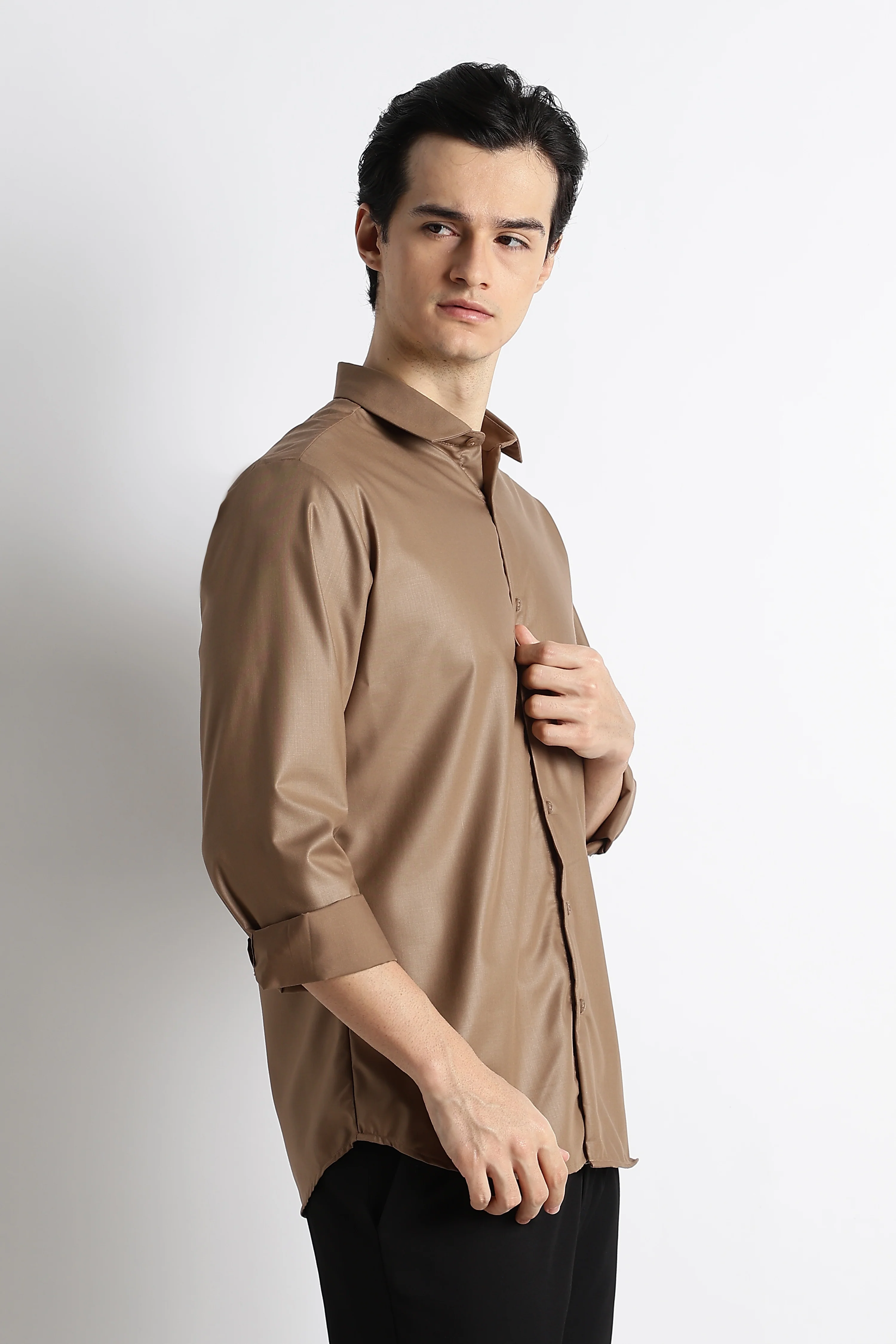 Men Soft Performance Poly Shirt - Image 5