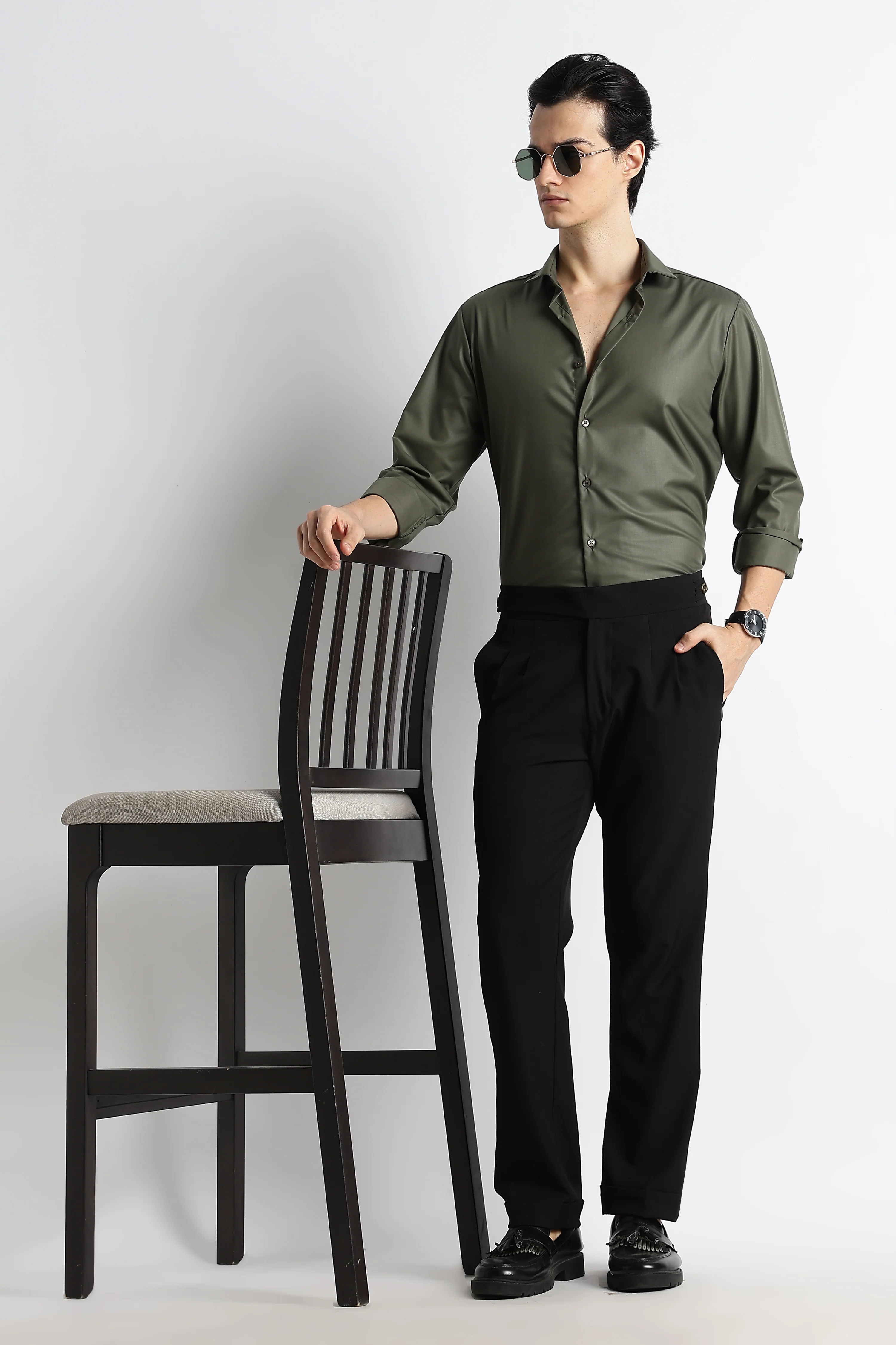 Men Soft Performance Poly Shirt - Image 2