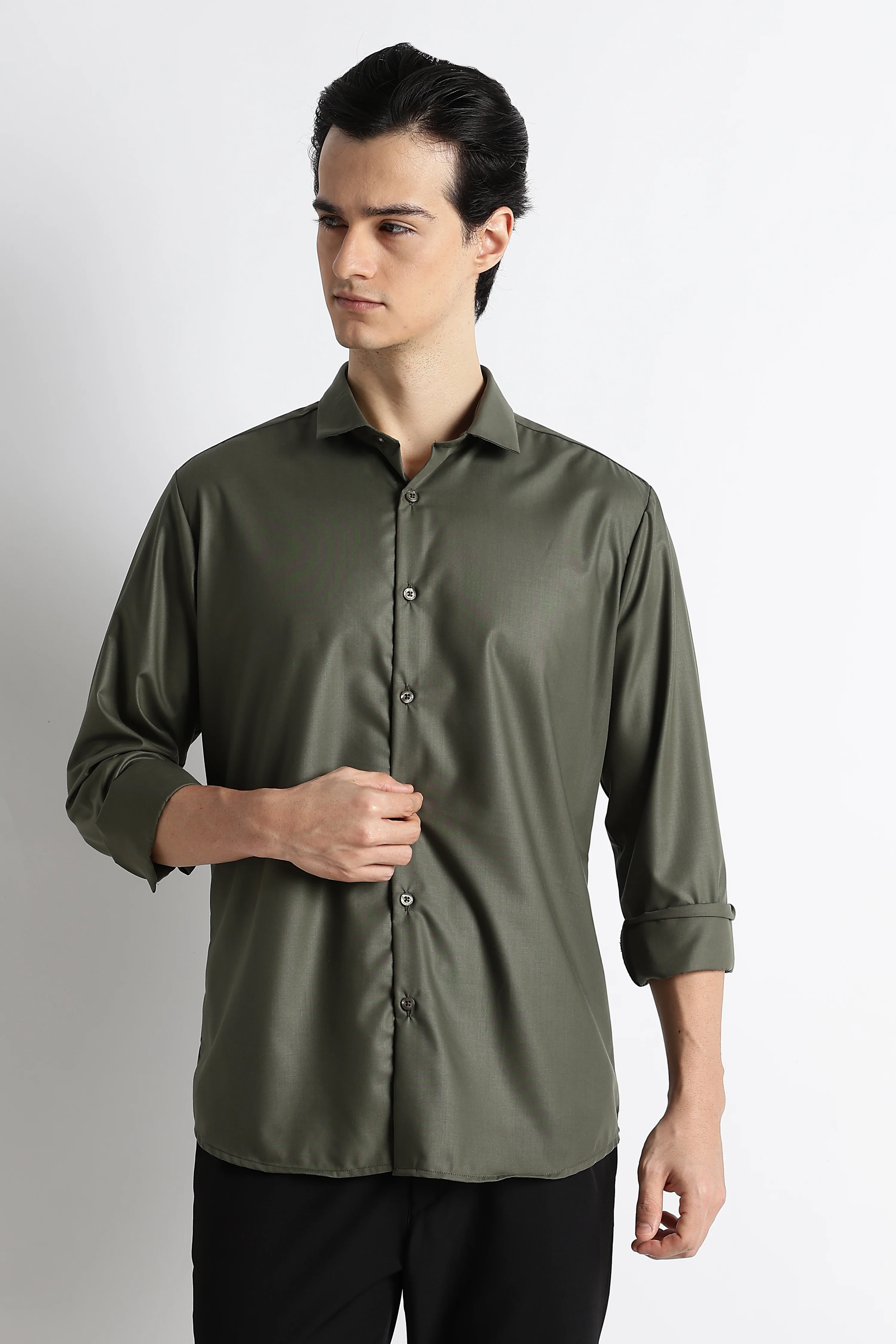Men Soft Performance Poly Shirt - Image 4
