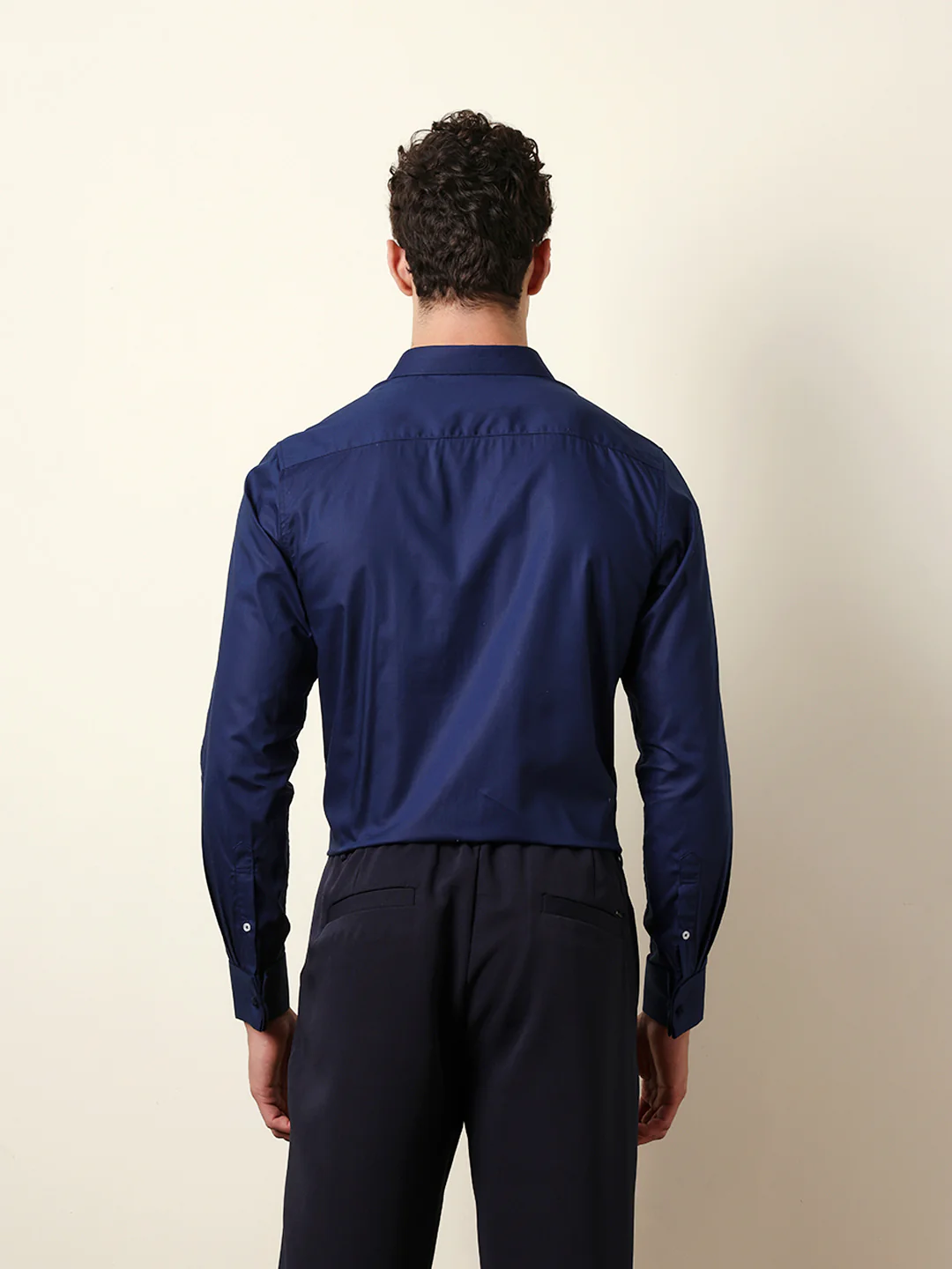 Men Solid Casual Full-Sleeve Shirt - Image 8