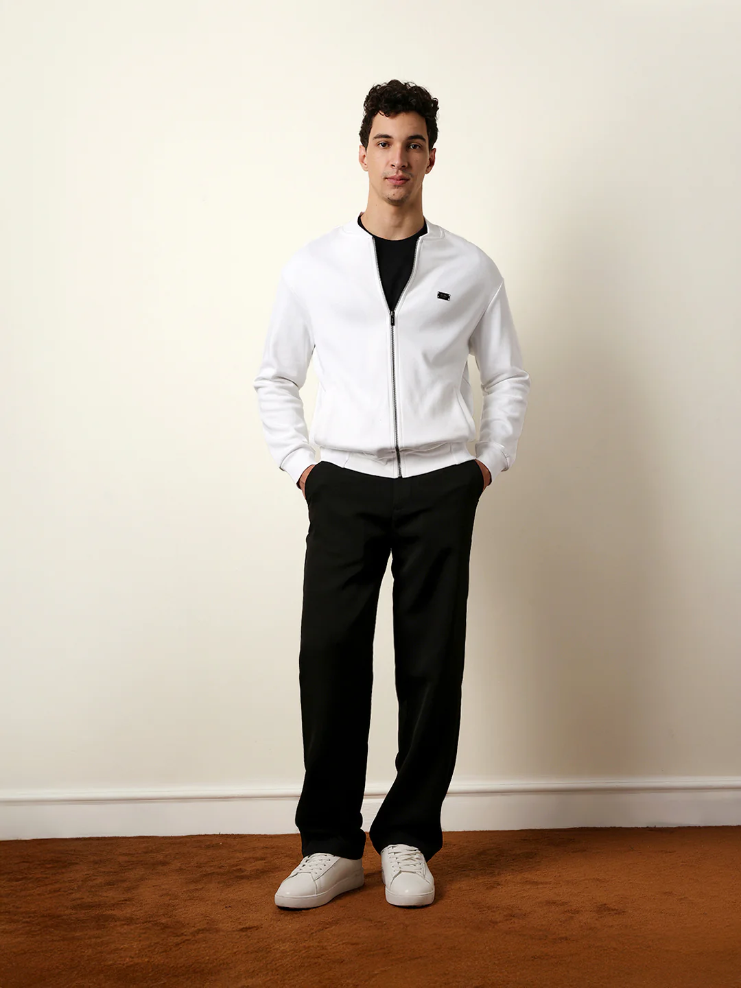 Men Solid Casual Trouser - Image 8