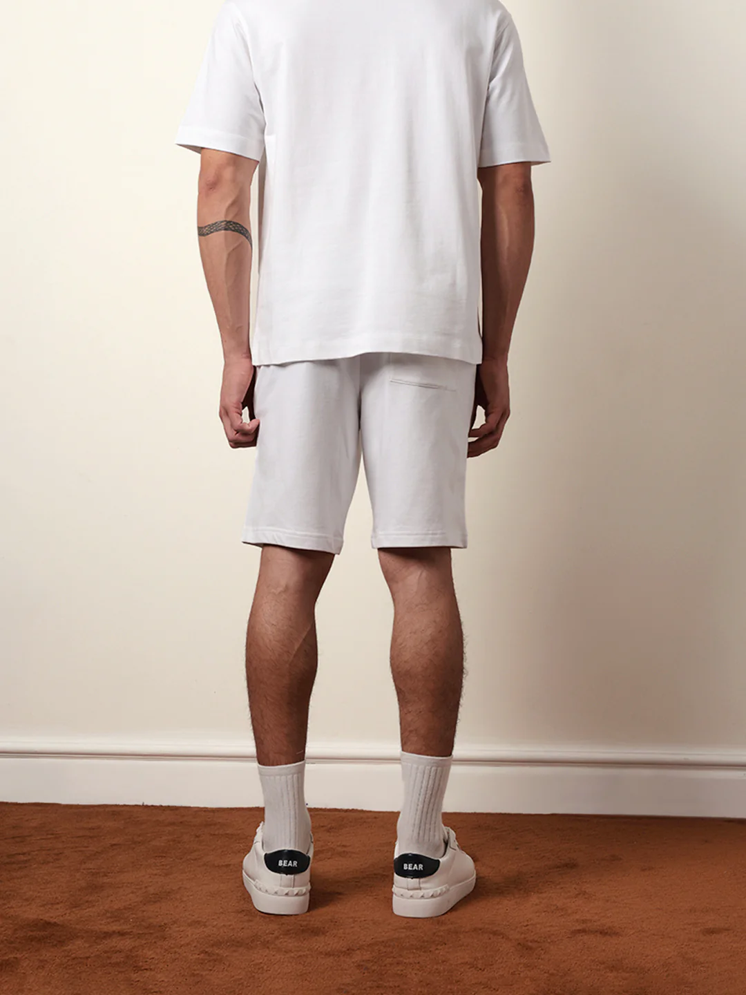 Men Solid Cotton Shorts - Image 8