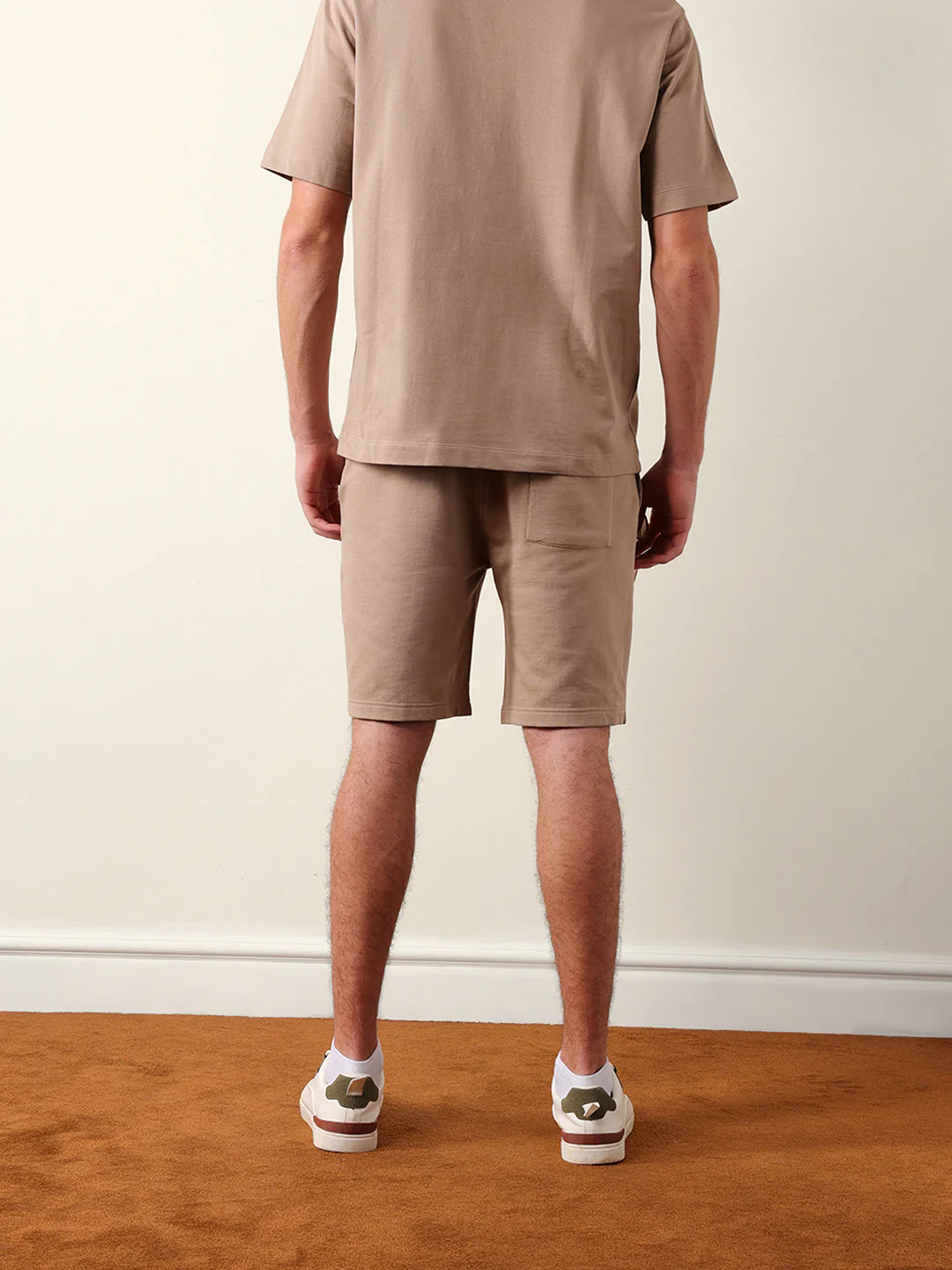 Men Solid Cotton Shorts - Image 8