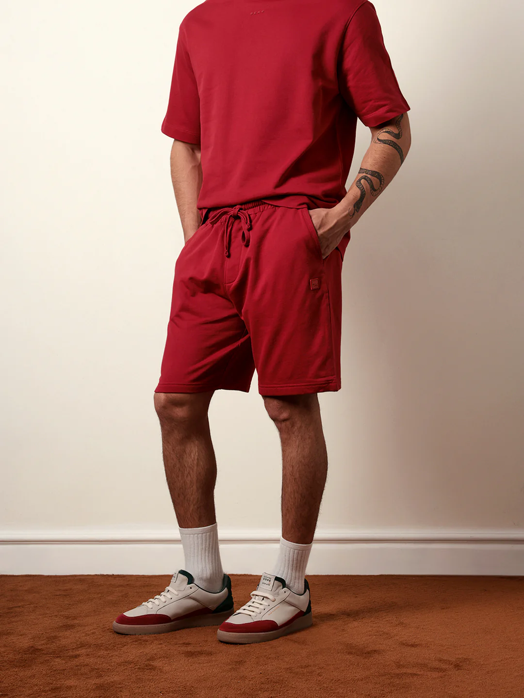 Men Solid Cotton Shorts - Image 4