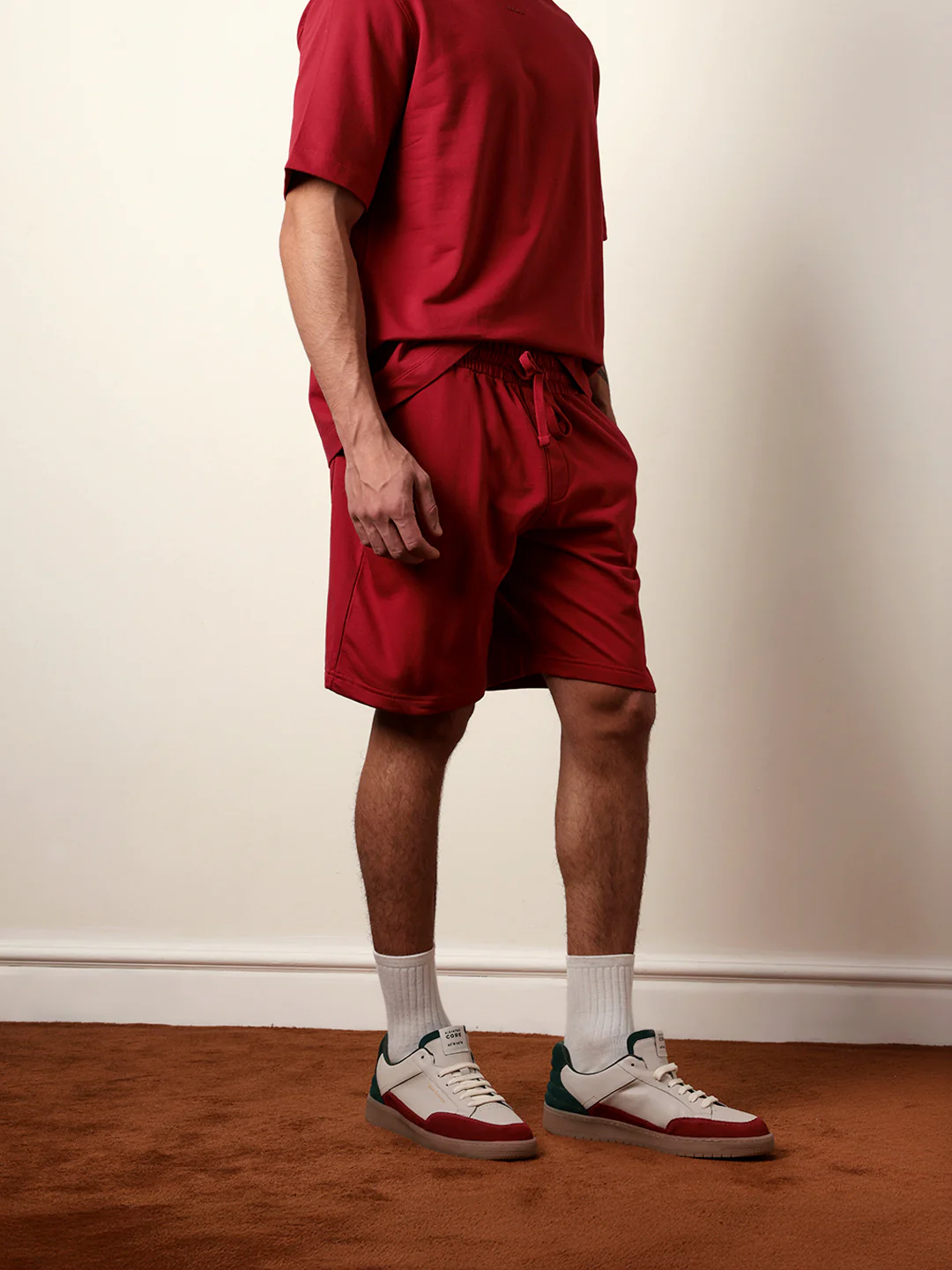 Men Solid Cotton Shorts - Image 5