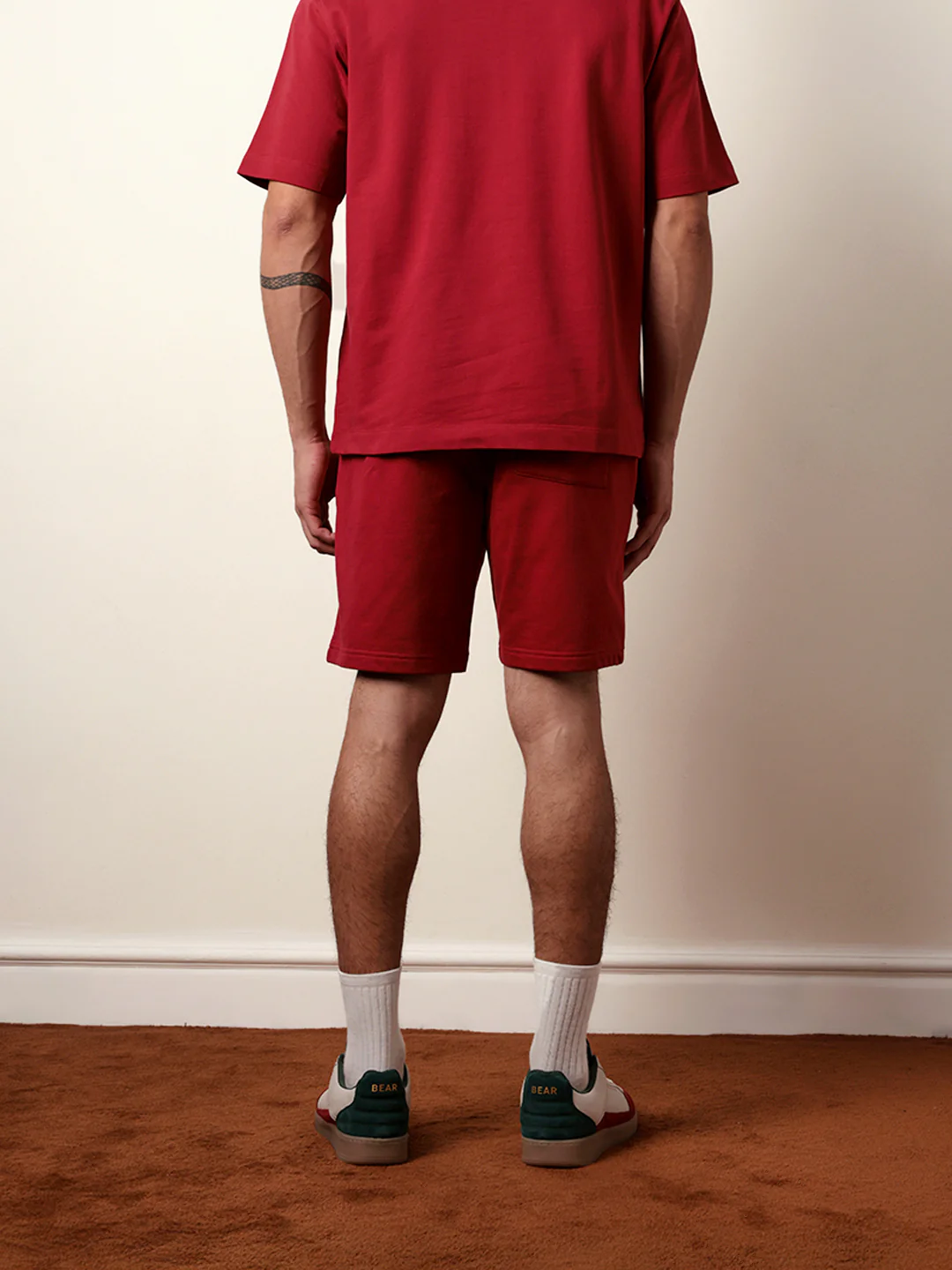 Men Solid Cotton Shorts - Image 8