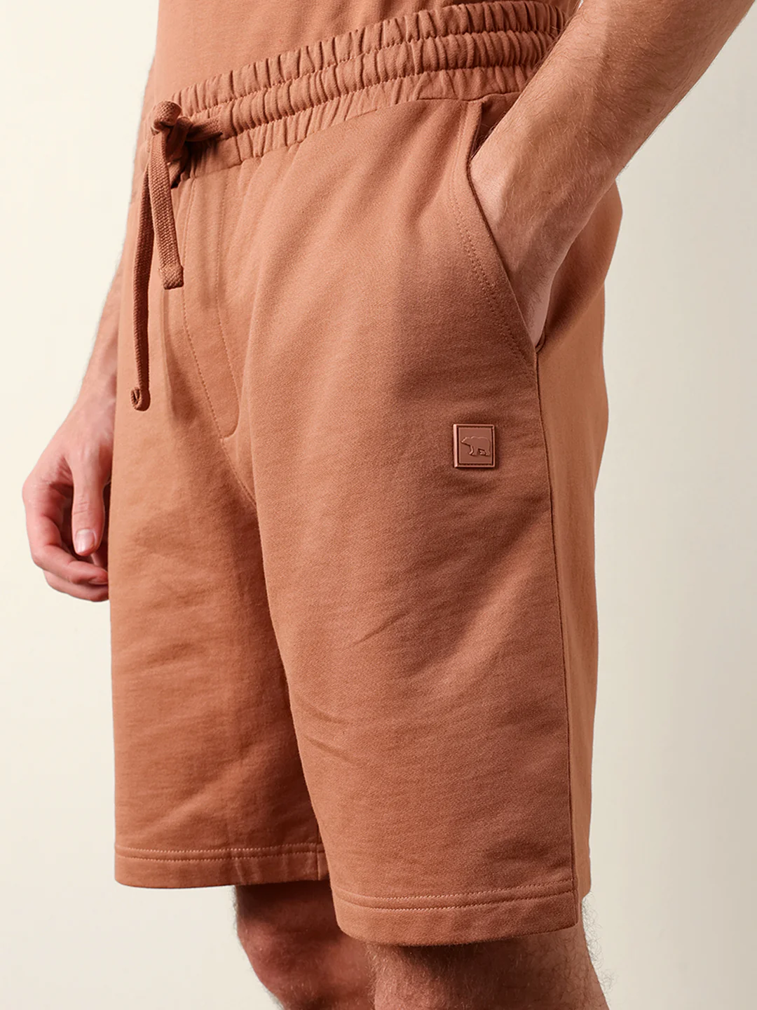 Men Solid Cotton Shorts - Image 6