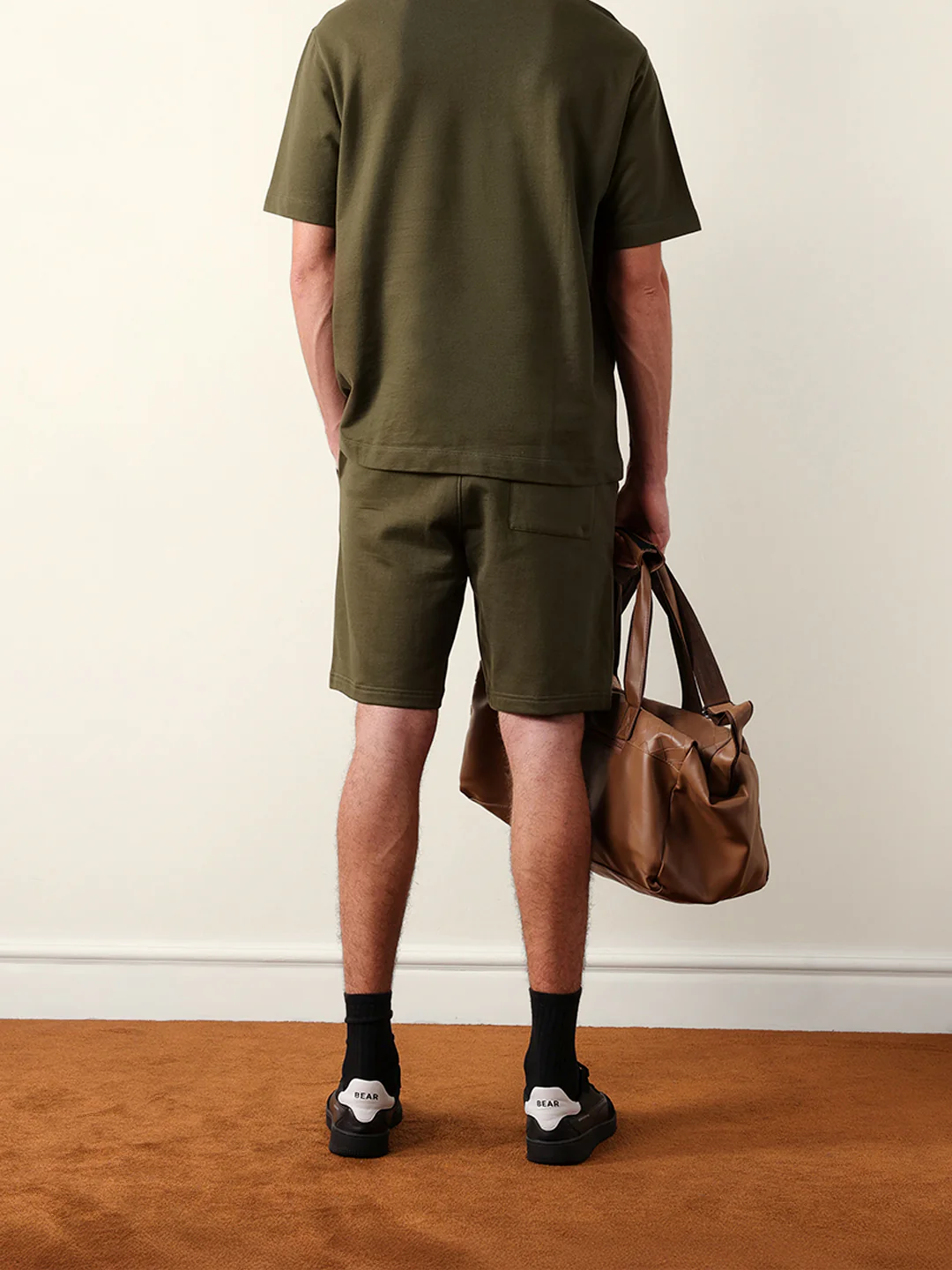 Men Solid Cotton Shorts - Image 8
