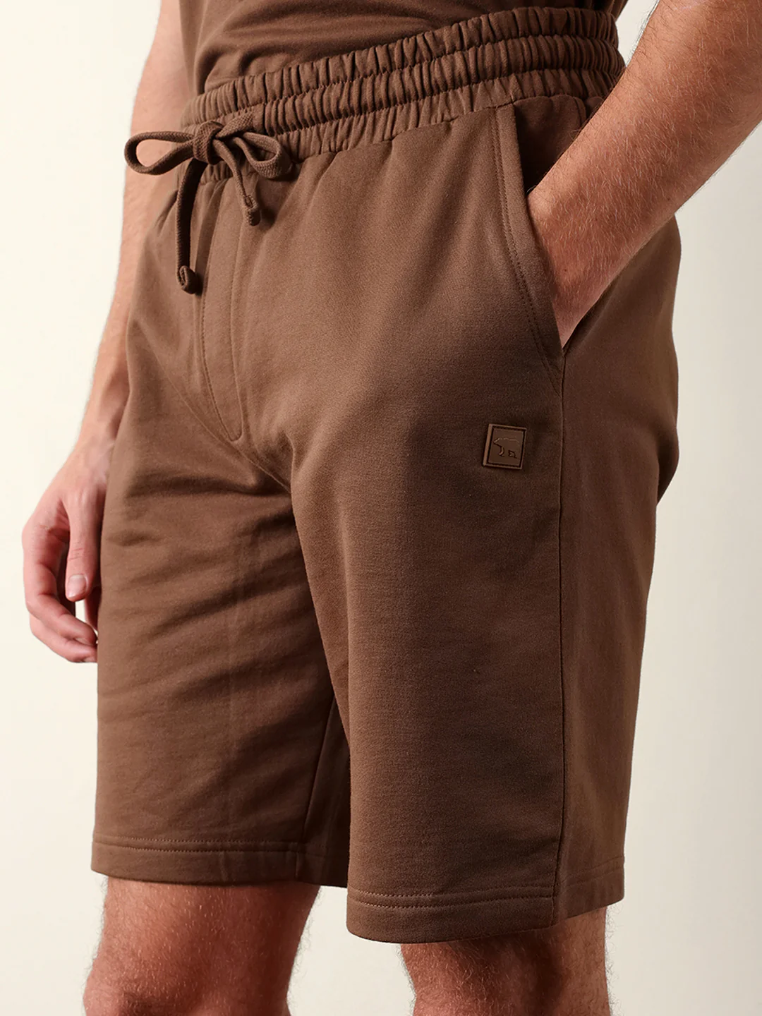 Men Solid Cotton Shorts - Image 6