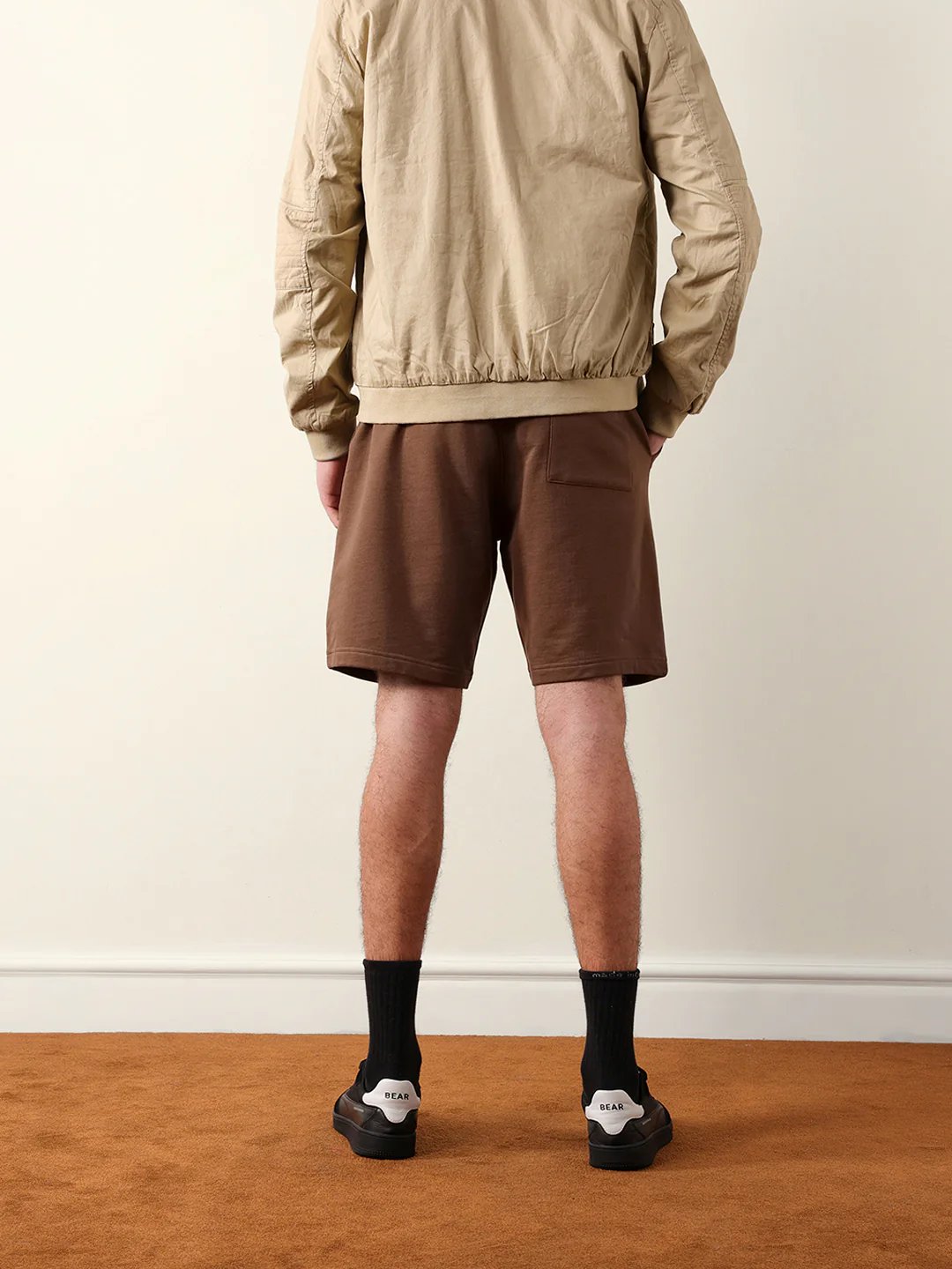 Men Solid Cotton Shorts - Image 8