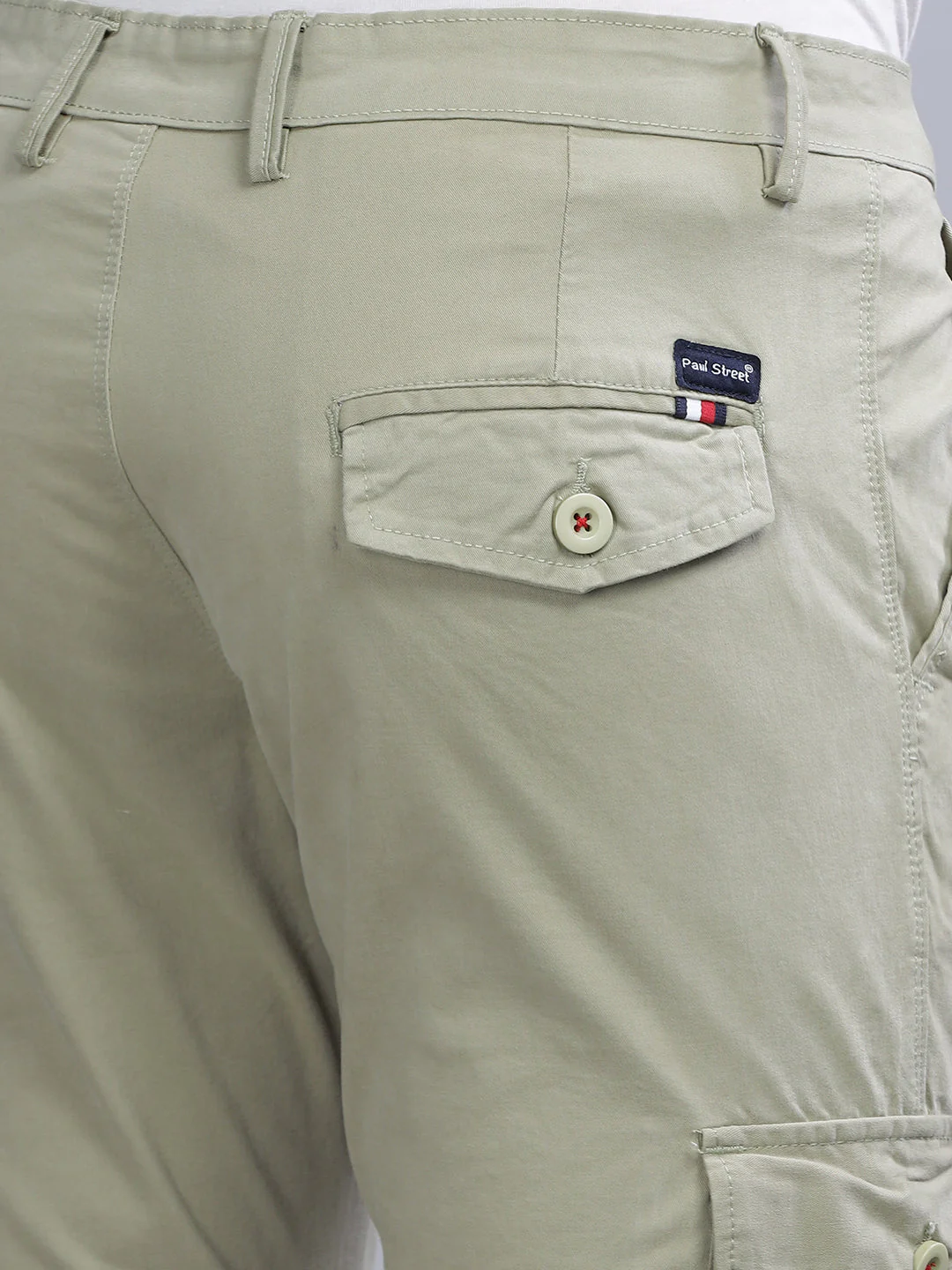 Men Staple Green Cargo Pant - Image 6