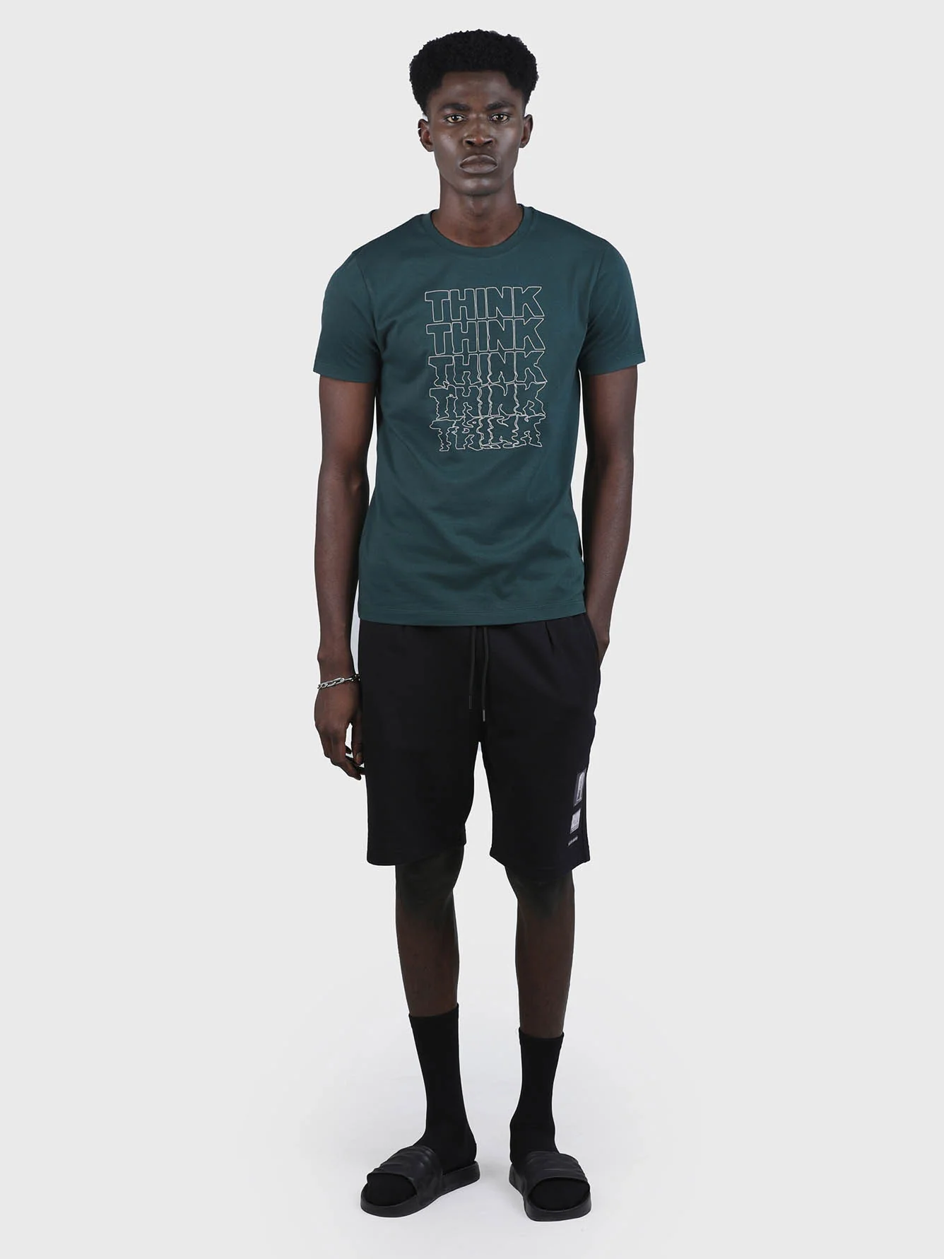 Men Stay Confined Shorts - Image 2