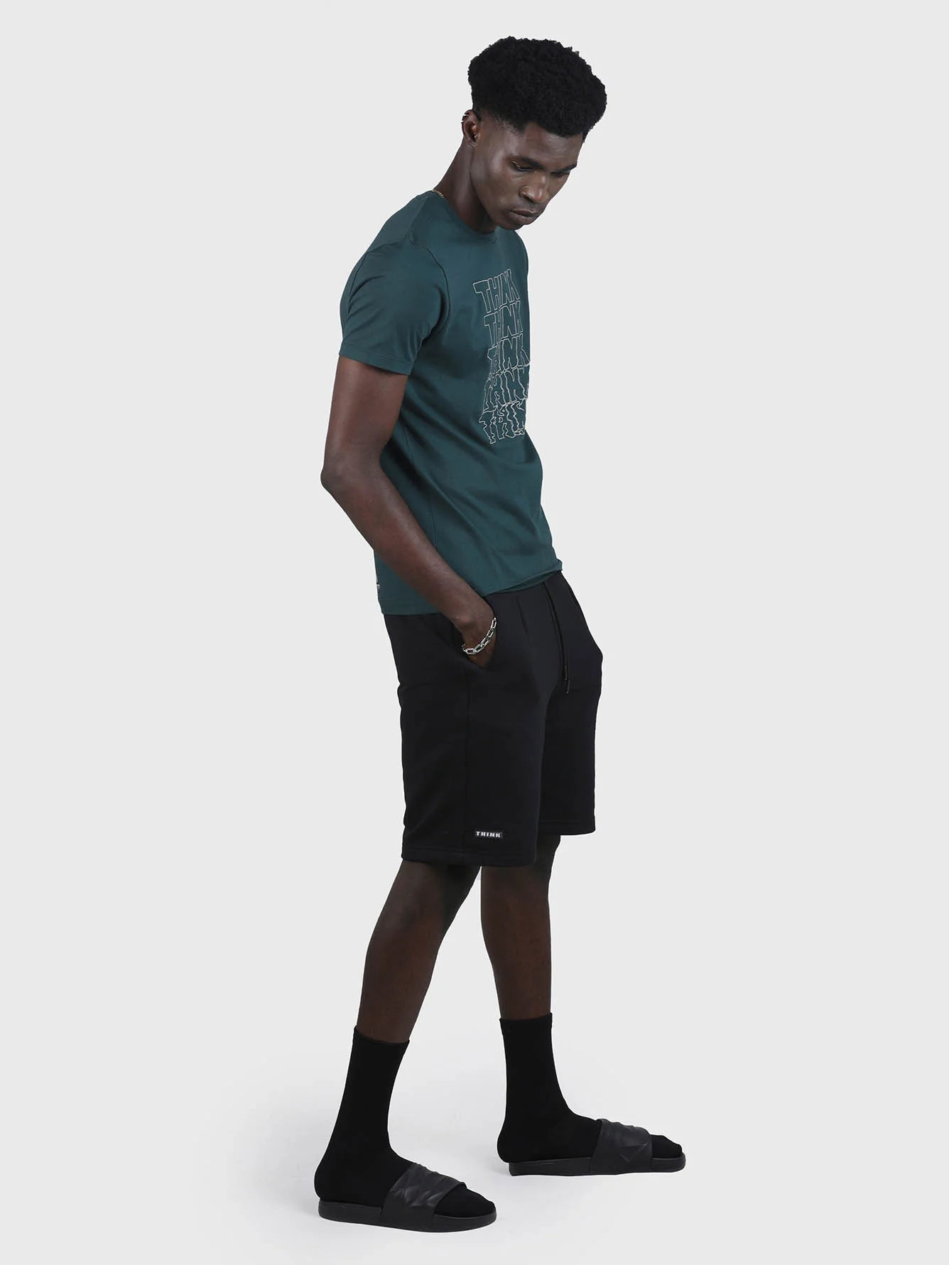 Men Stay Confined Shorts - Image 3