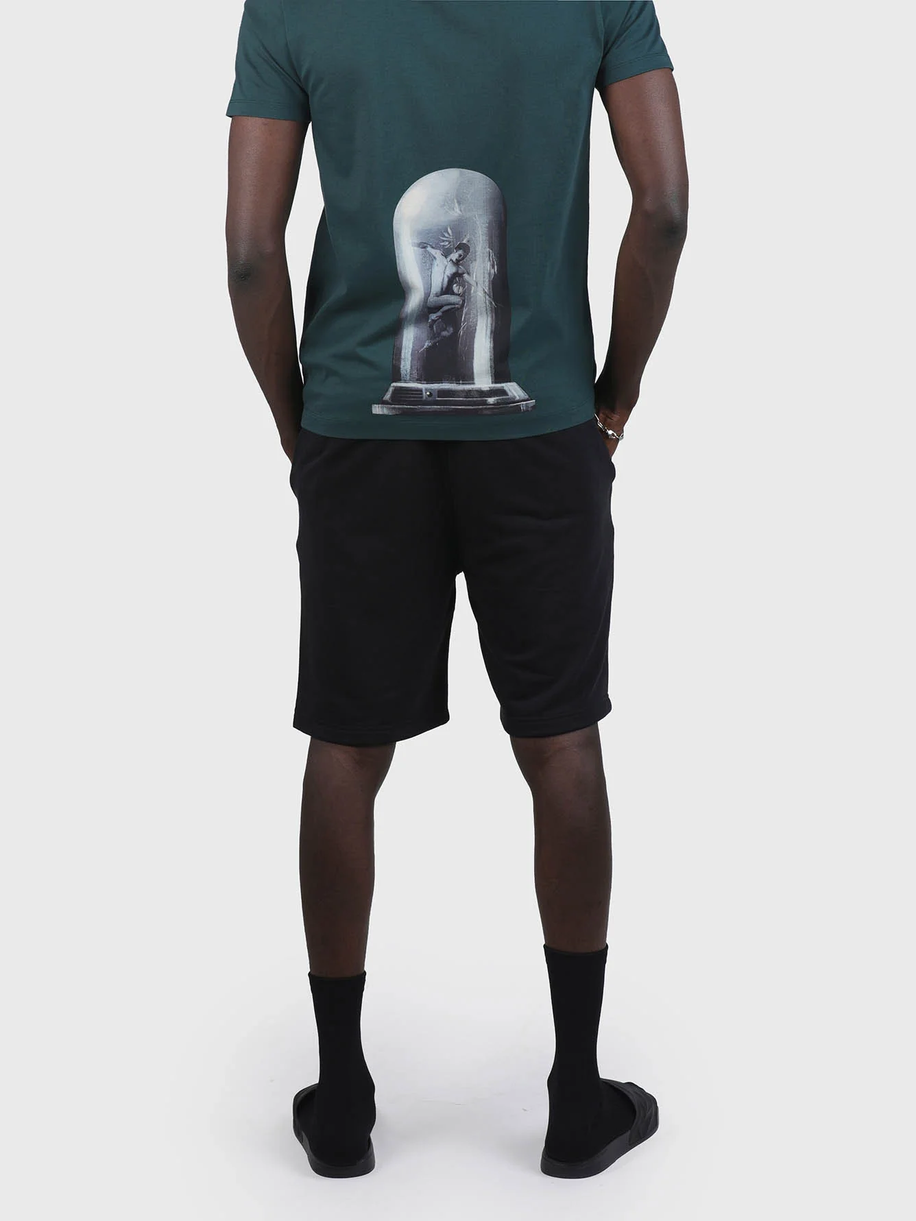 Men Stay Confined Shorts - Image 4