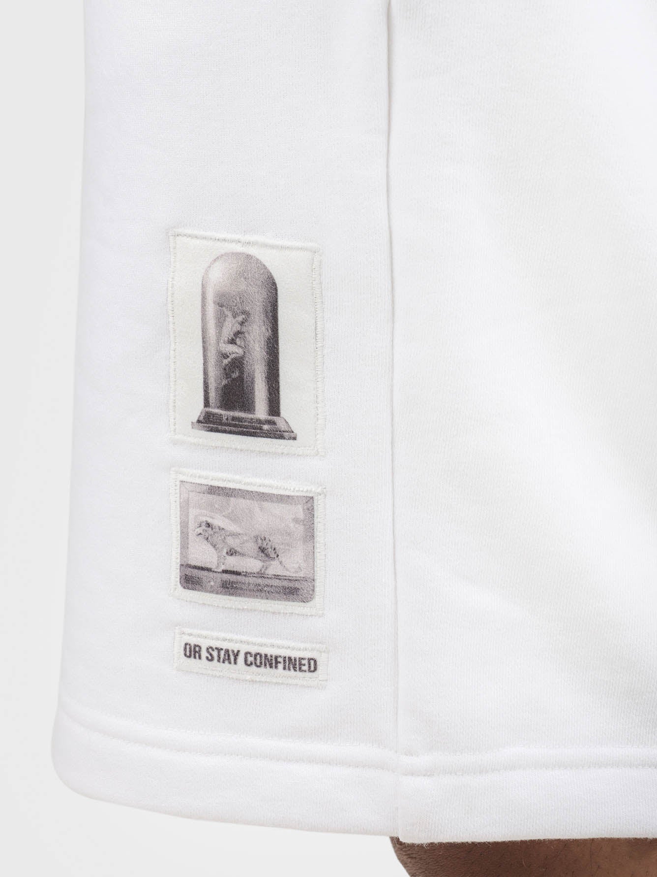 Men Stay Confined Shorts - Image 3