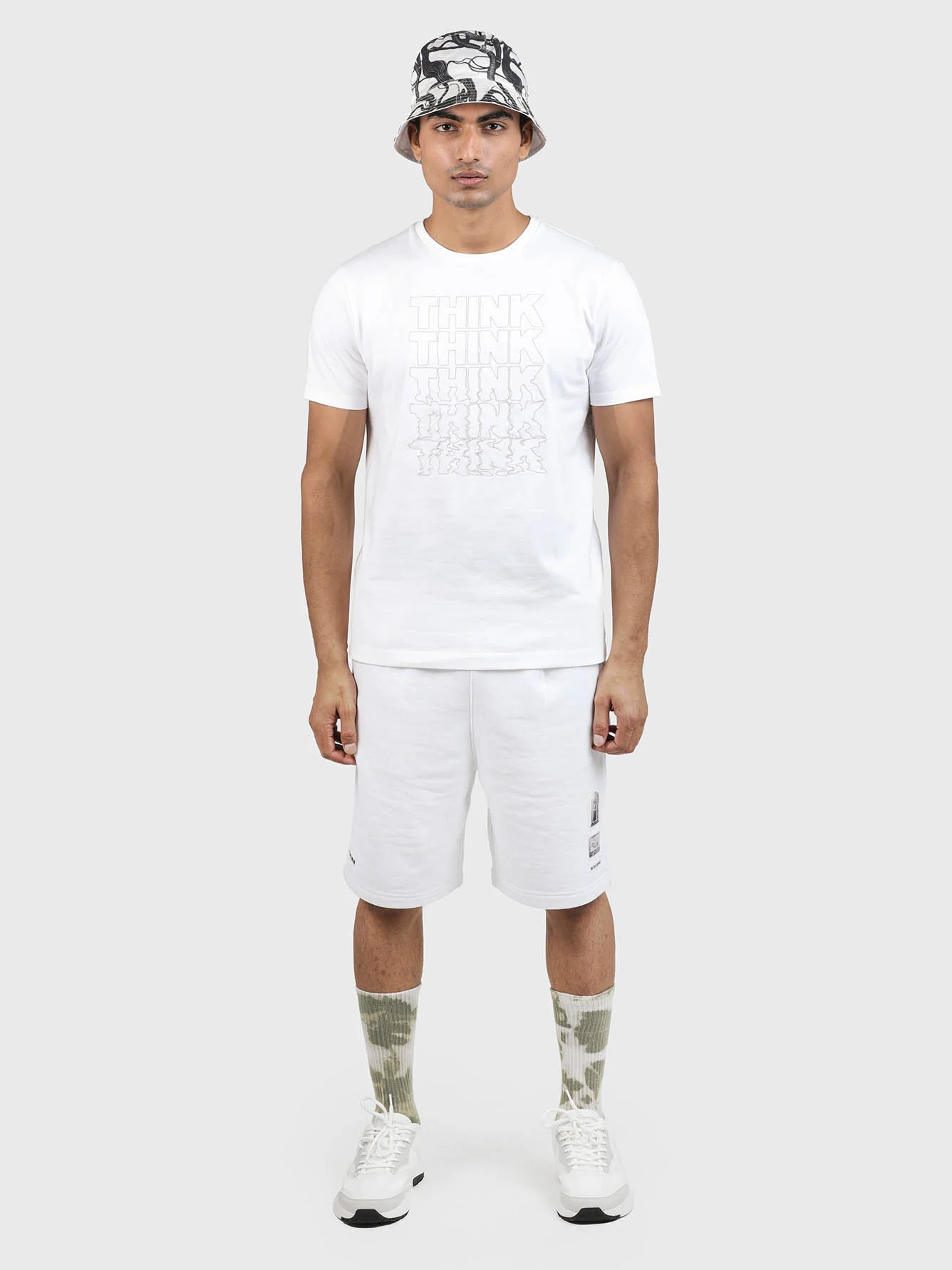 Men Stay Confined Shorts - Image 7