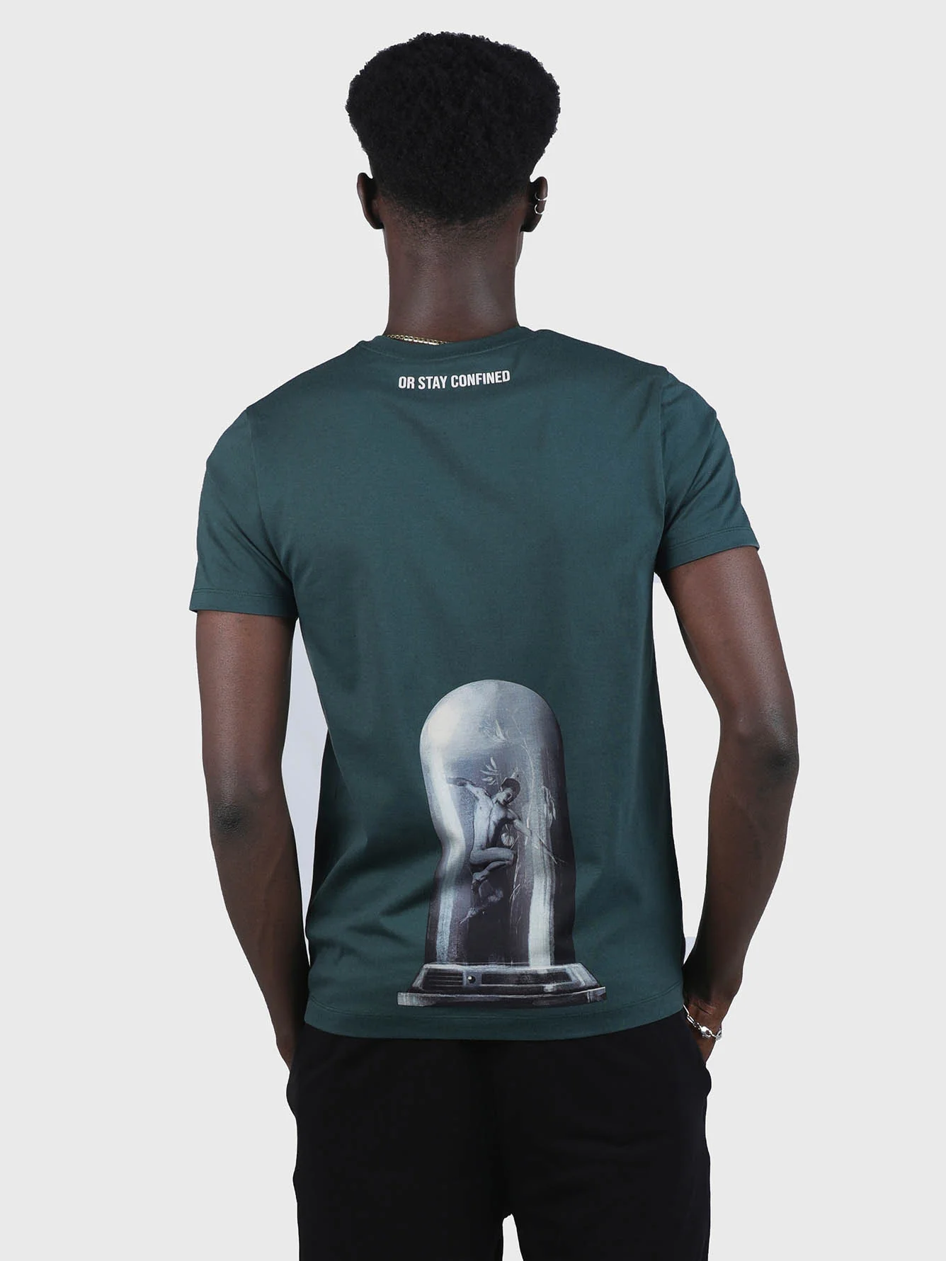 Men Supima Cotton Tee - Image 2