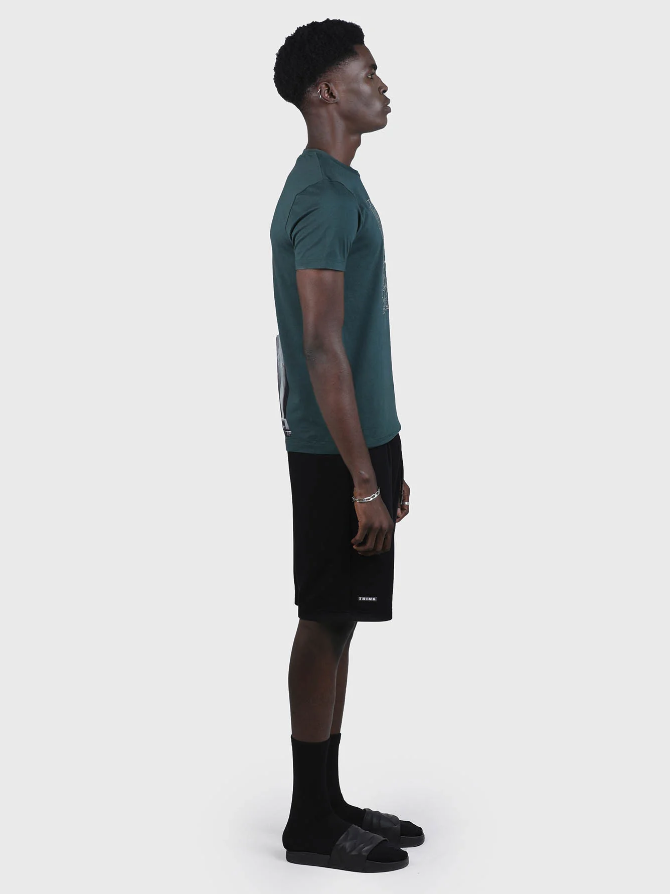 Men Supima Cotton Tee - Image 4