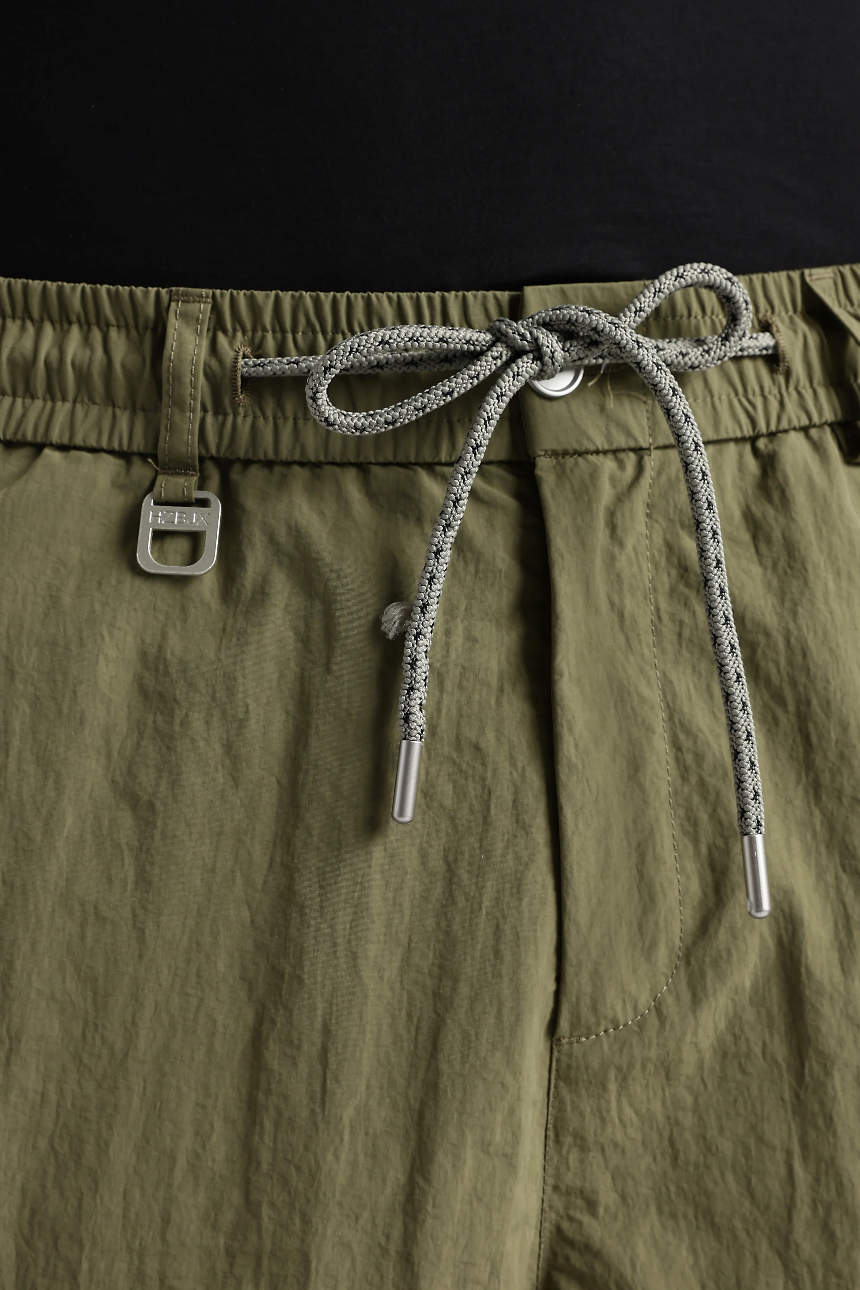 Men Streetwear Utility Drawcord Bottoms - Image 9