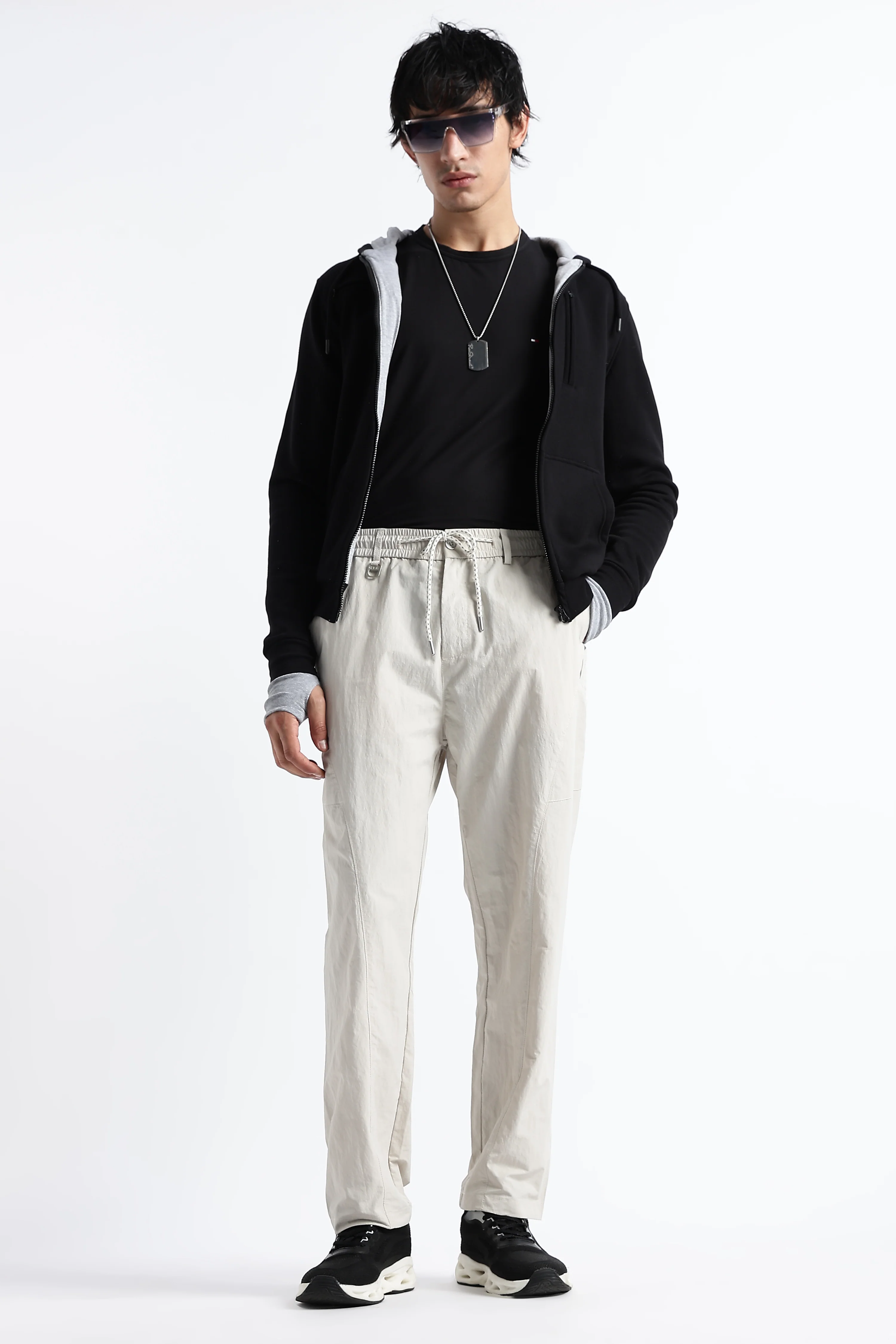 Men Streetwear Utility Drawcord Bottoms - Image 10