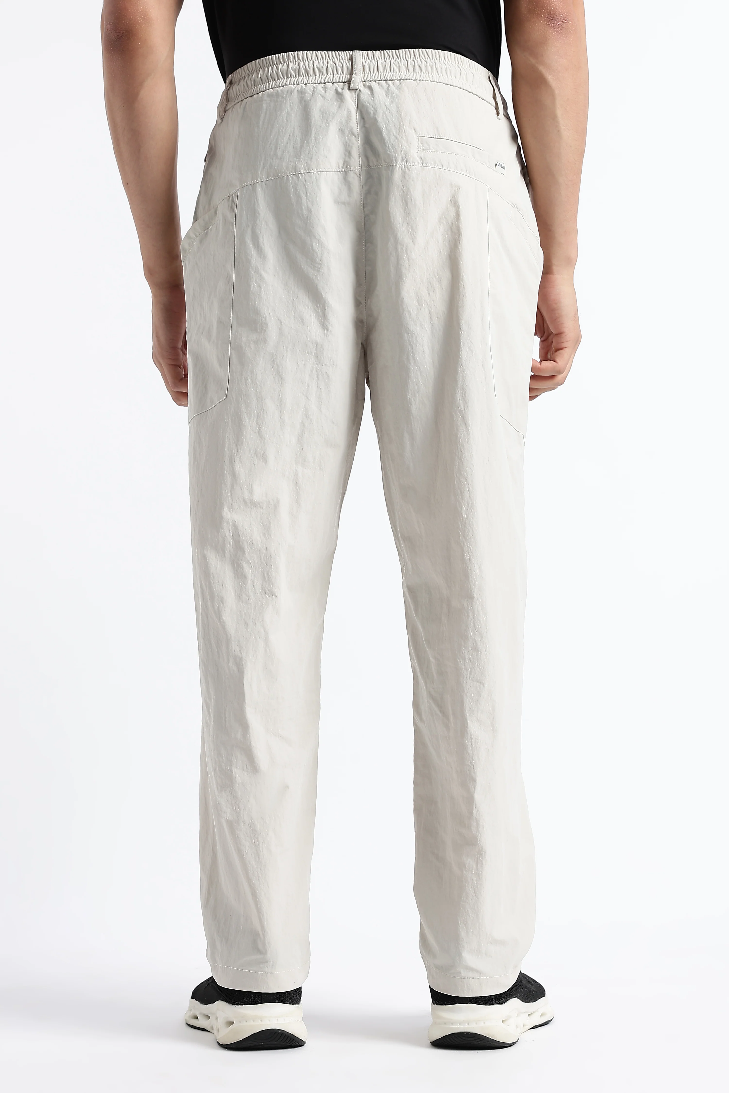 Men Streetwear Utility Drawcord Bottoms - Image 3