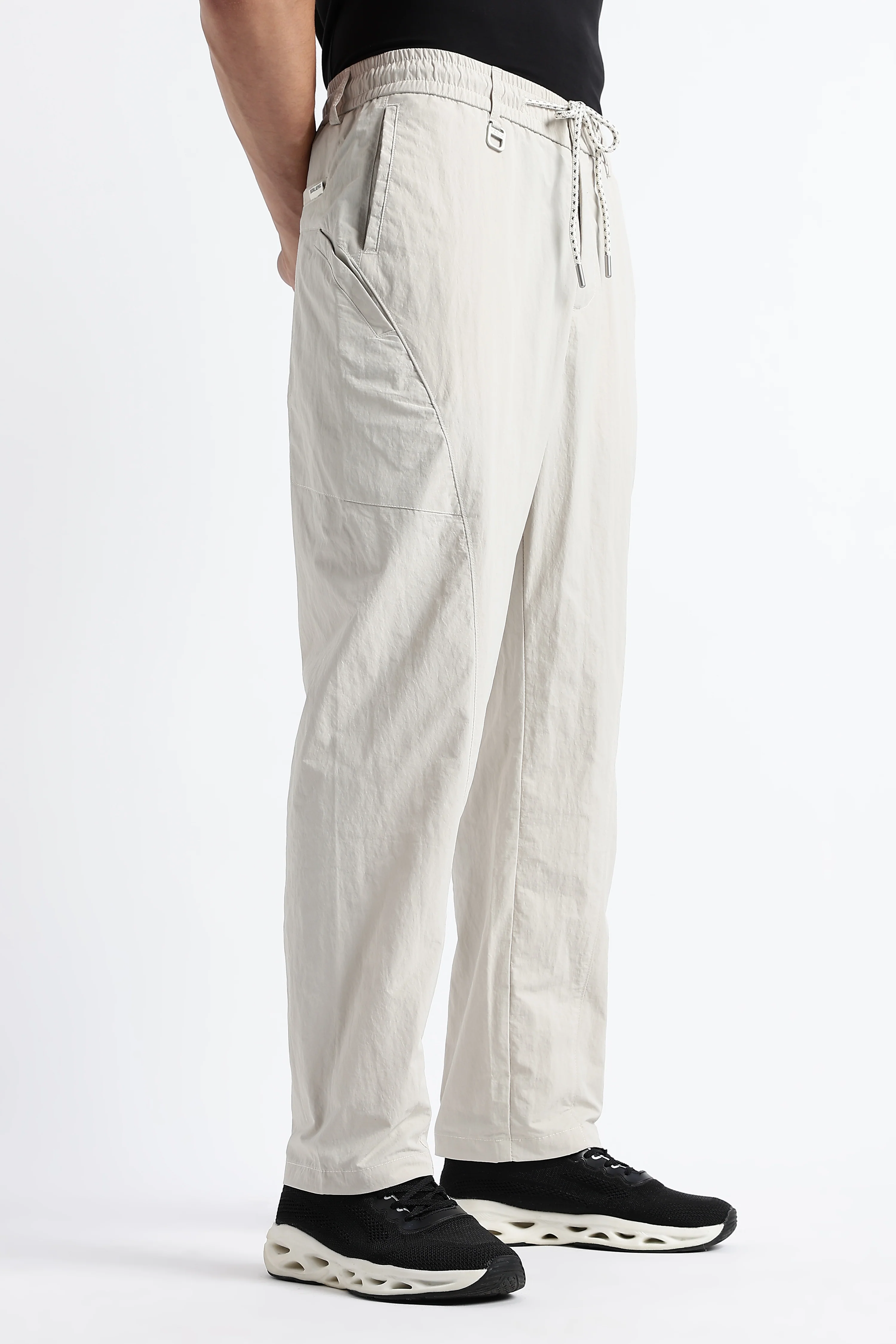 Men Streetwear Utility Drawcord Bottoms - Image 6