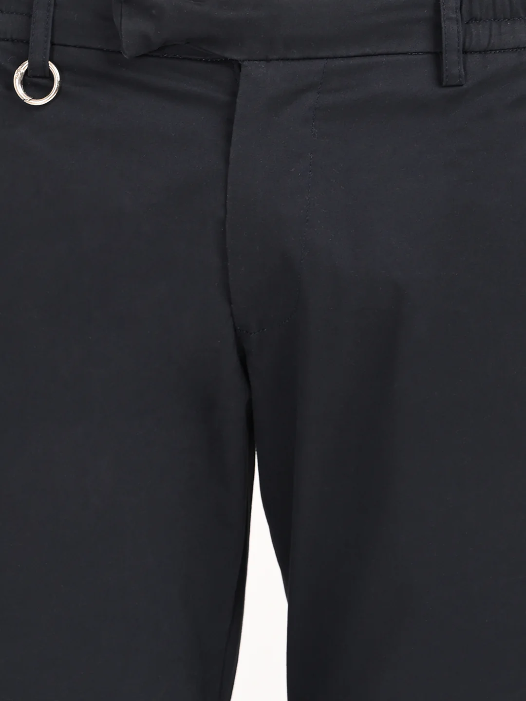 Men Stretch Trousers with Utility Pockets - Image 6