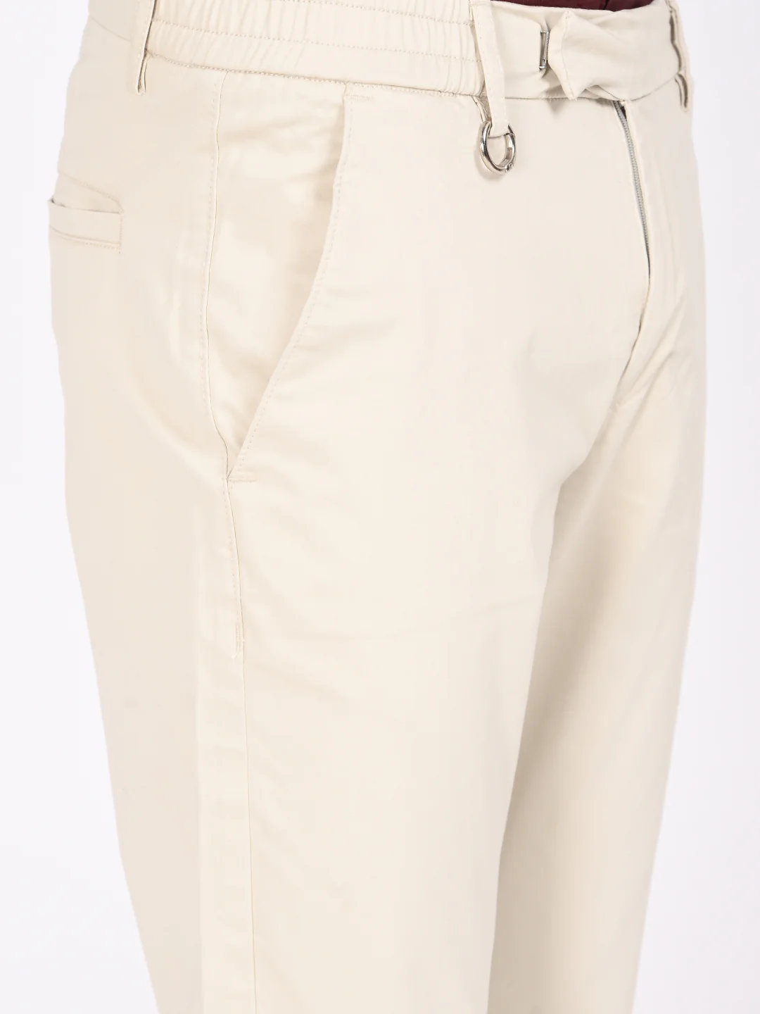 Men Stretch Trousers with Utility Pockets - Image 6