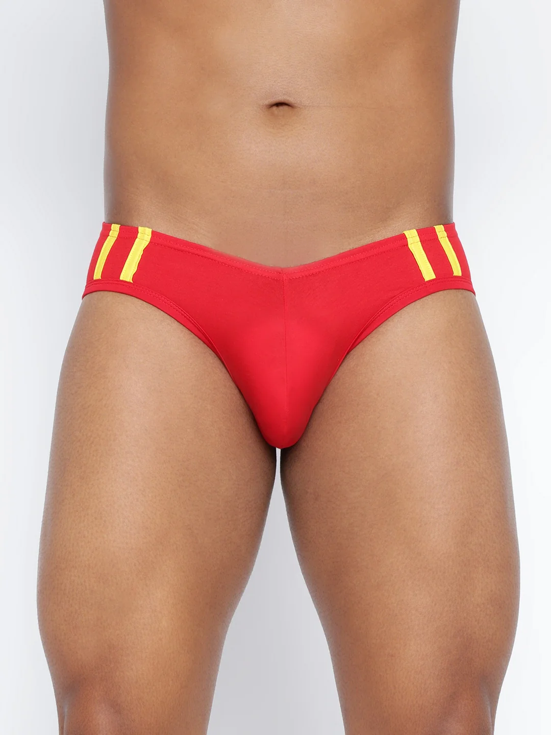Men Striped Fashion Brief Pack of 6 - Image 5