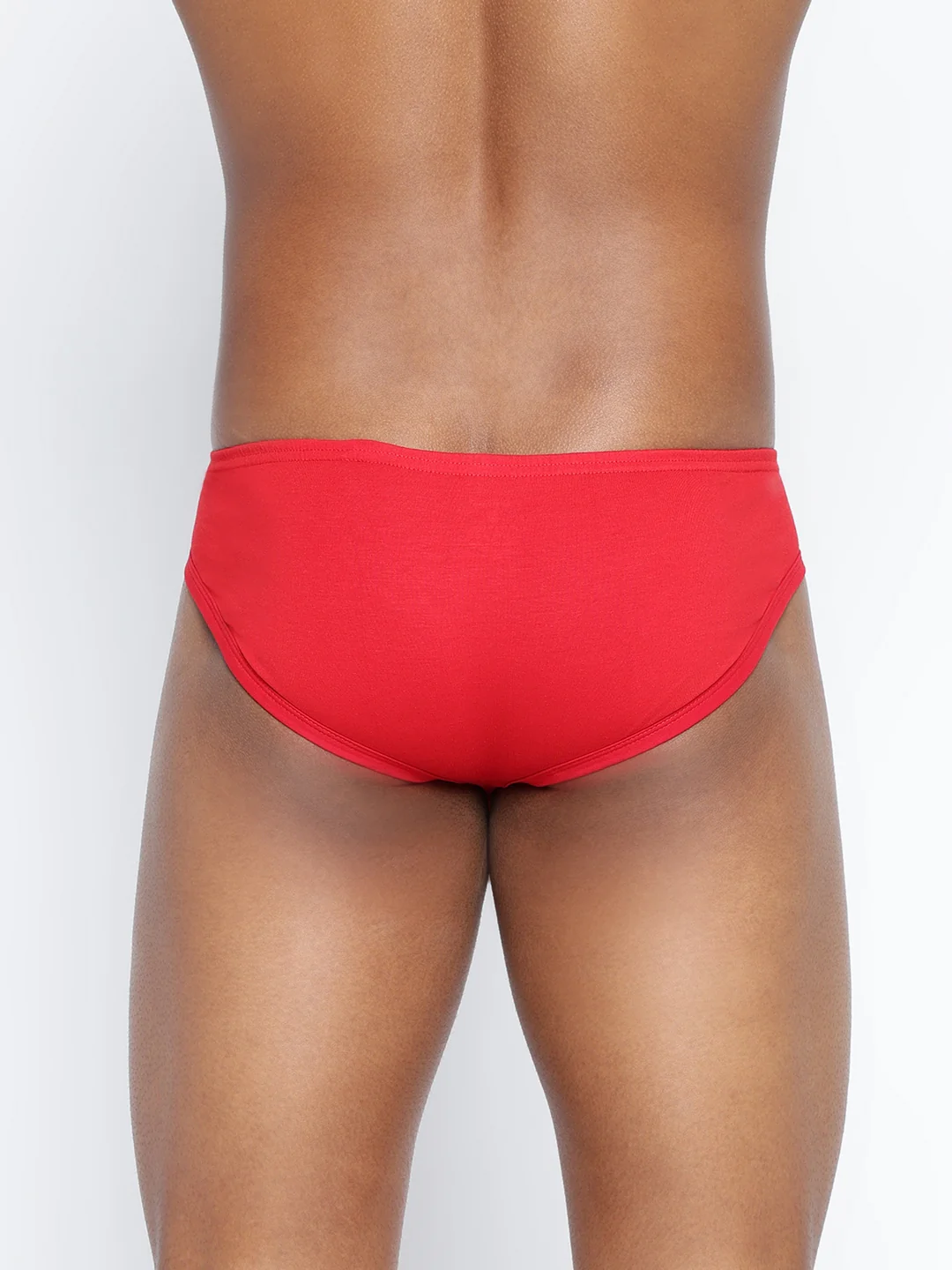 Men Striped and Solid Fashion Brief - Image 2