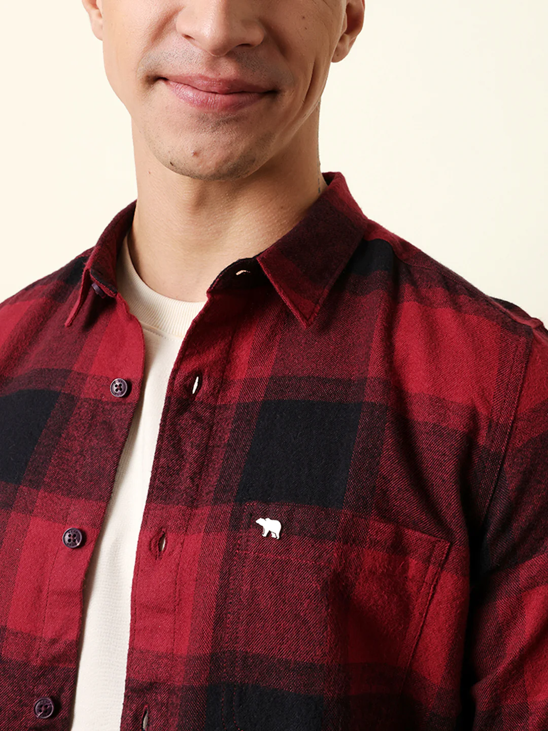 Men Striped Casual Full-Sleeve Shirt - Image 6