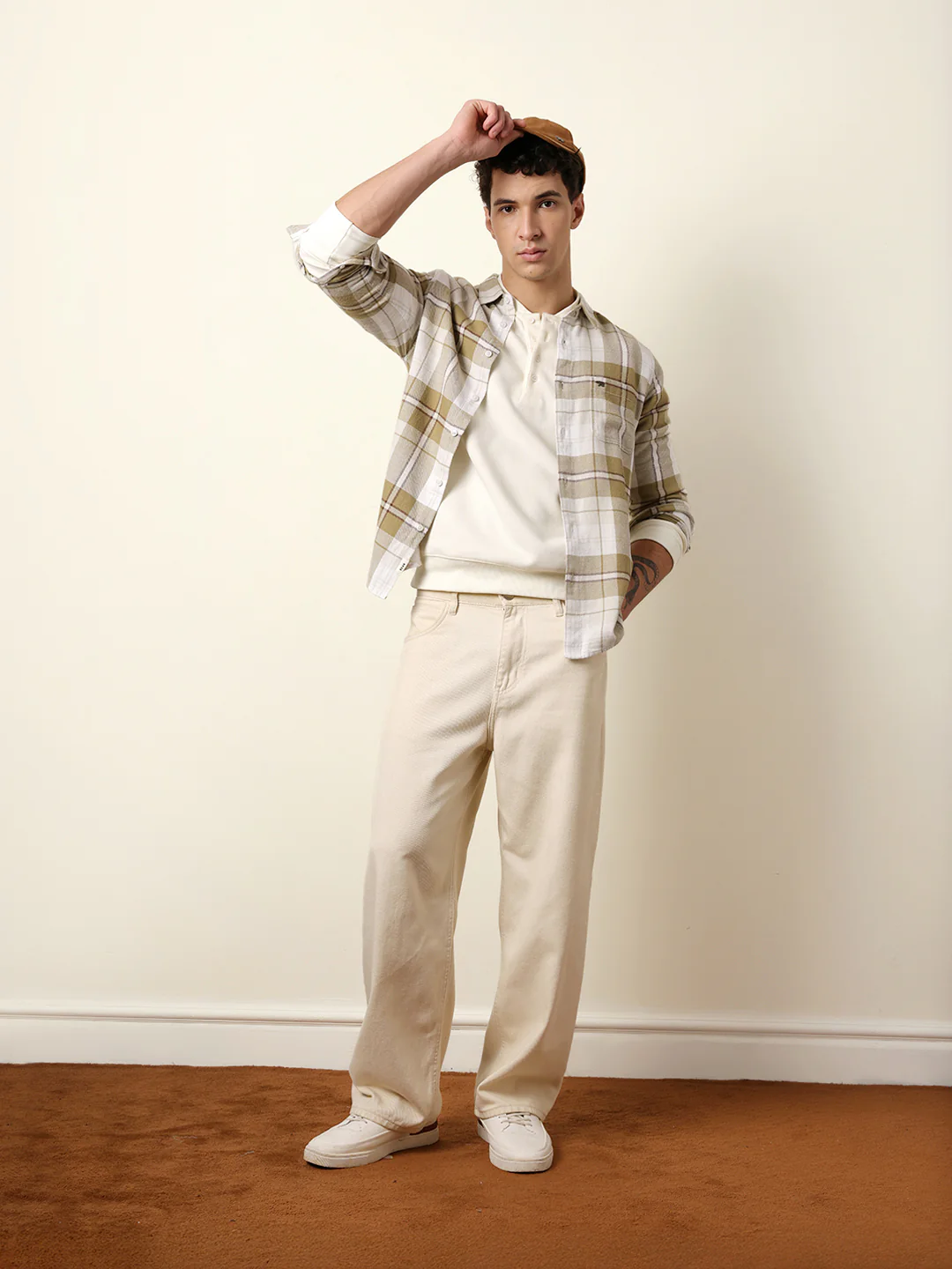 Men Striped Casual Full-Sleeve Shirt - Image 2