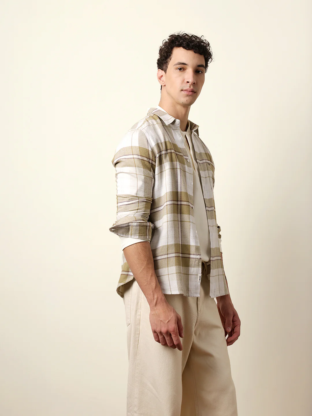 Men Striped Casual Full-Sleeve Shirt - Image 5