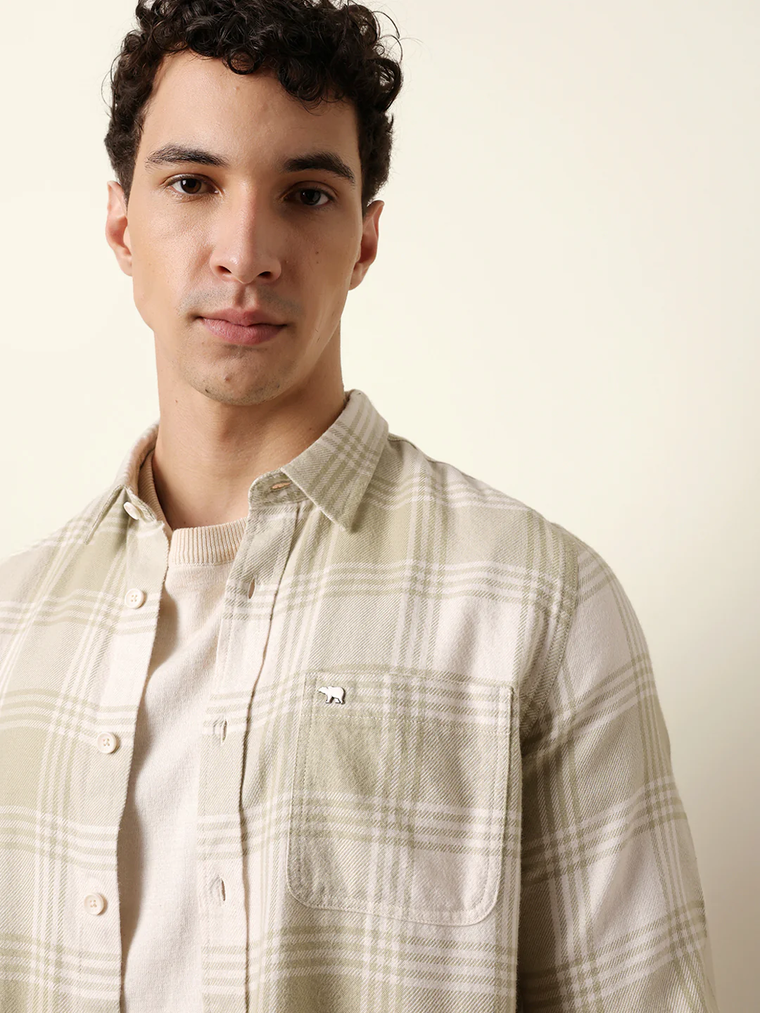 Men Striped Casual Full-Sleeve Shirt - Image 6