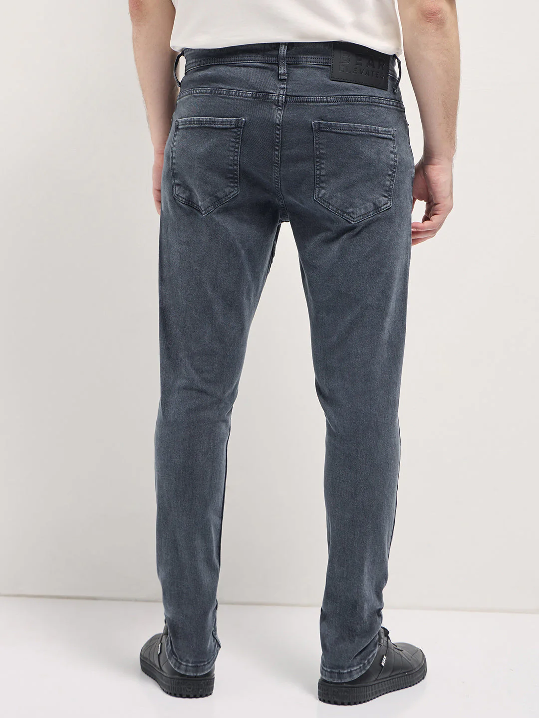 Men Stylish Blue Jeans - Image 2