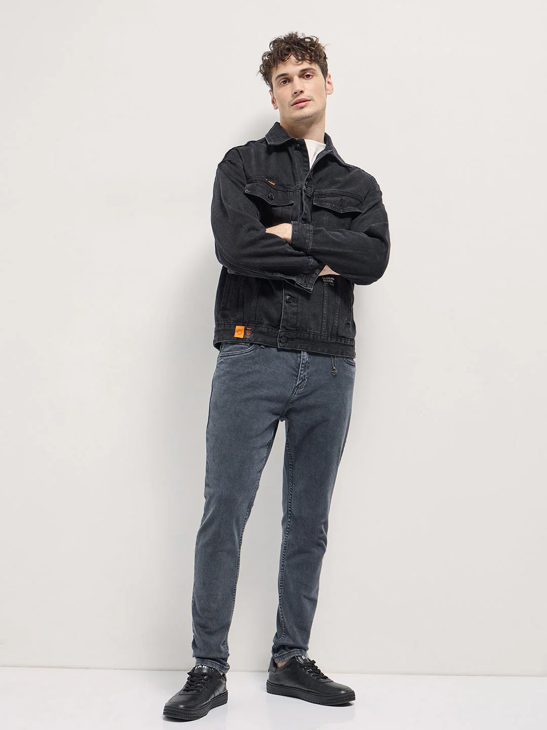 Men Stylish Blue Jeans - Image 4