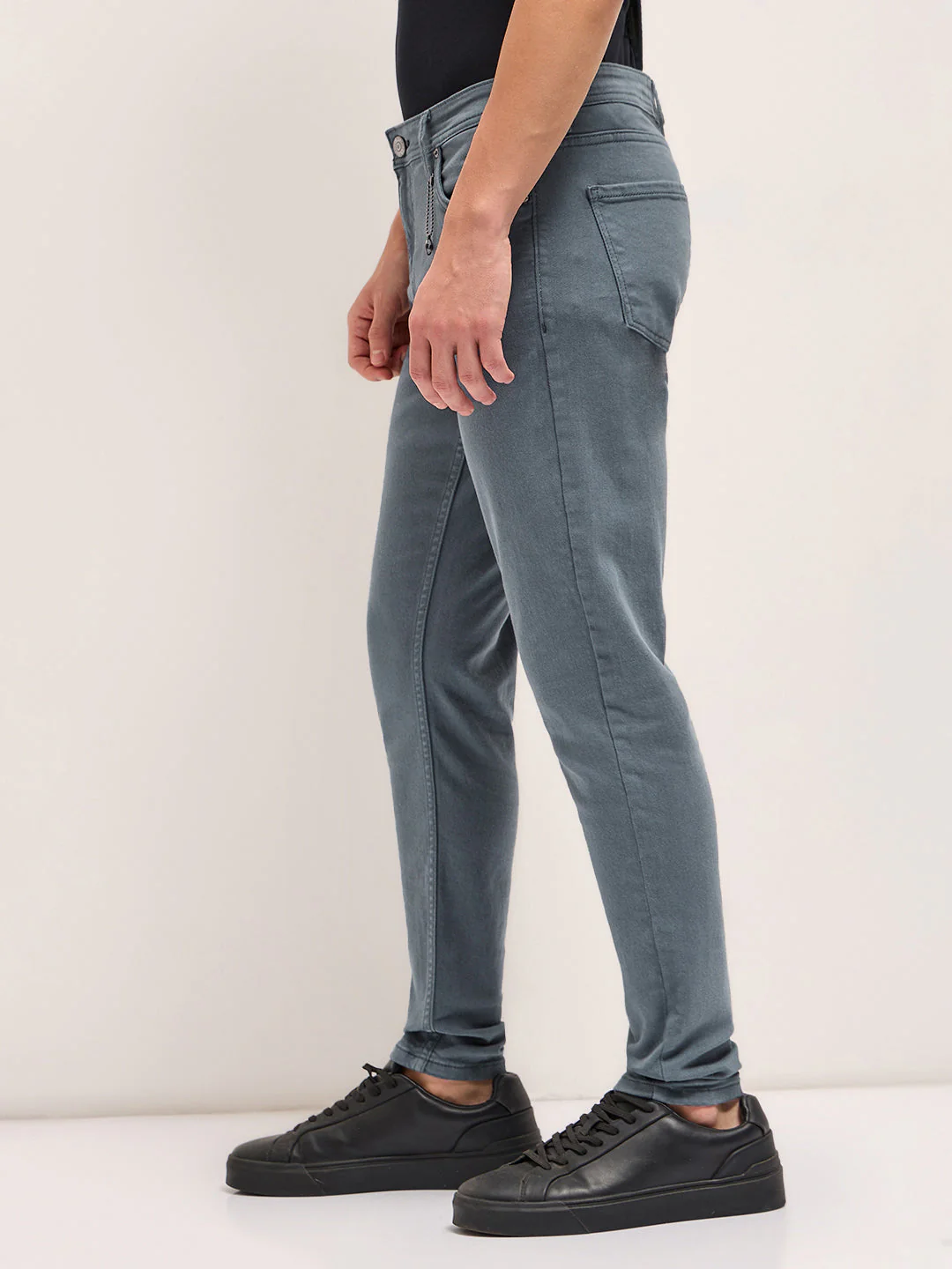 Men Stylish Blue Jeans - Image 3