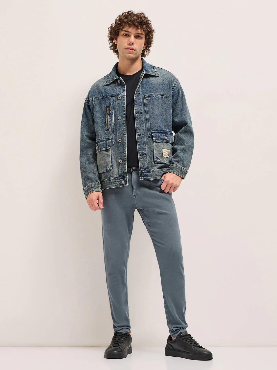 Men Stylish Blue Jeans - Image 4