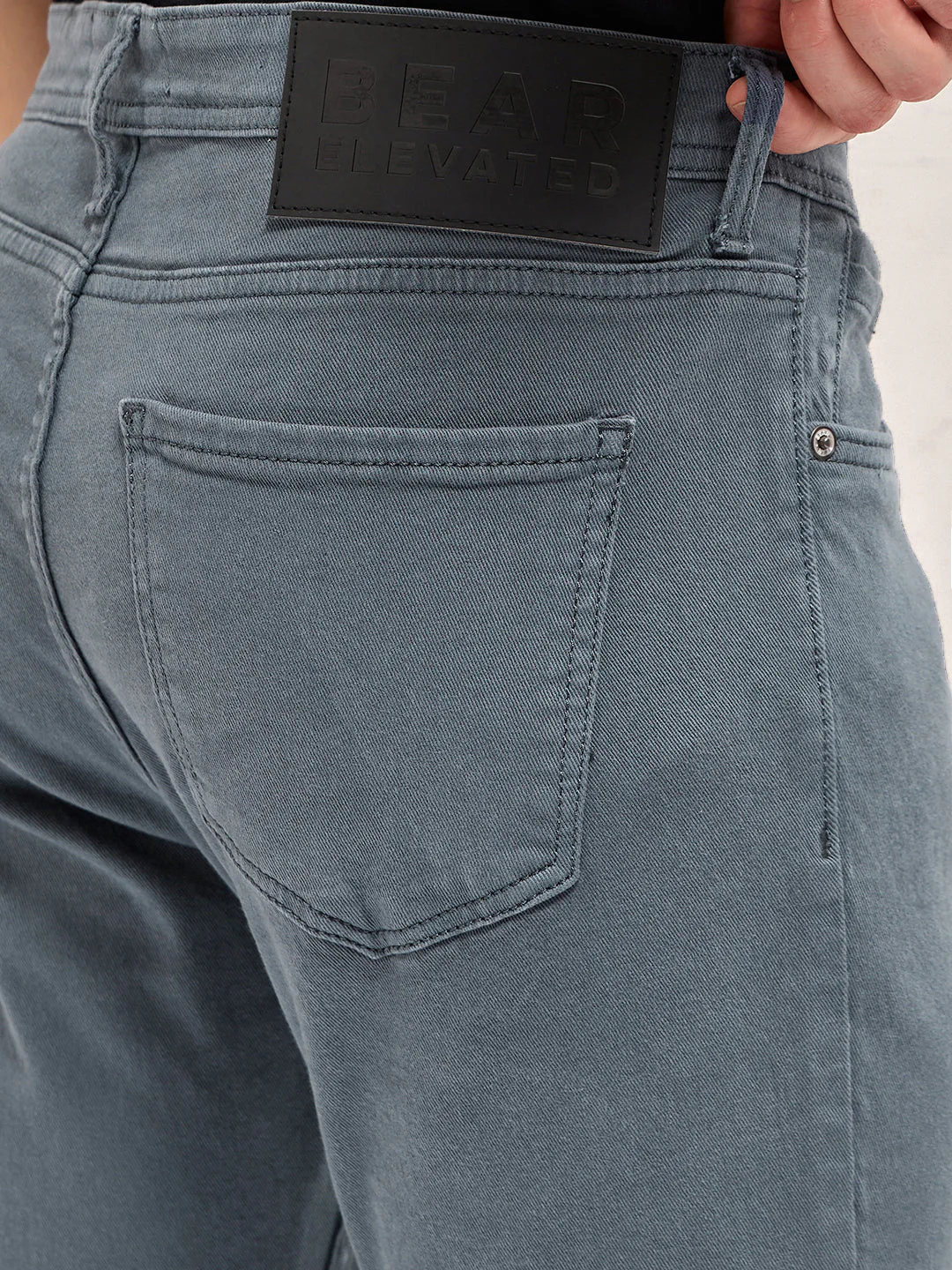 Men Stylish Blue Jeans - Image 6