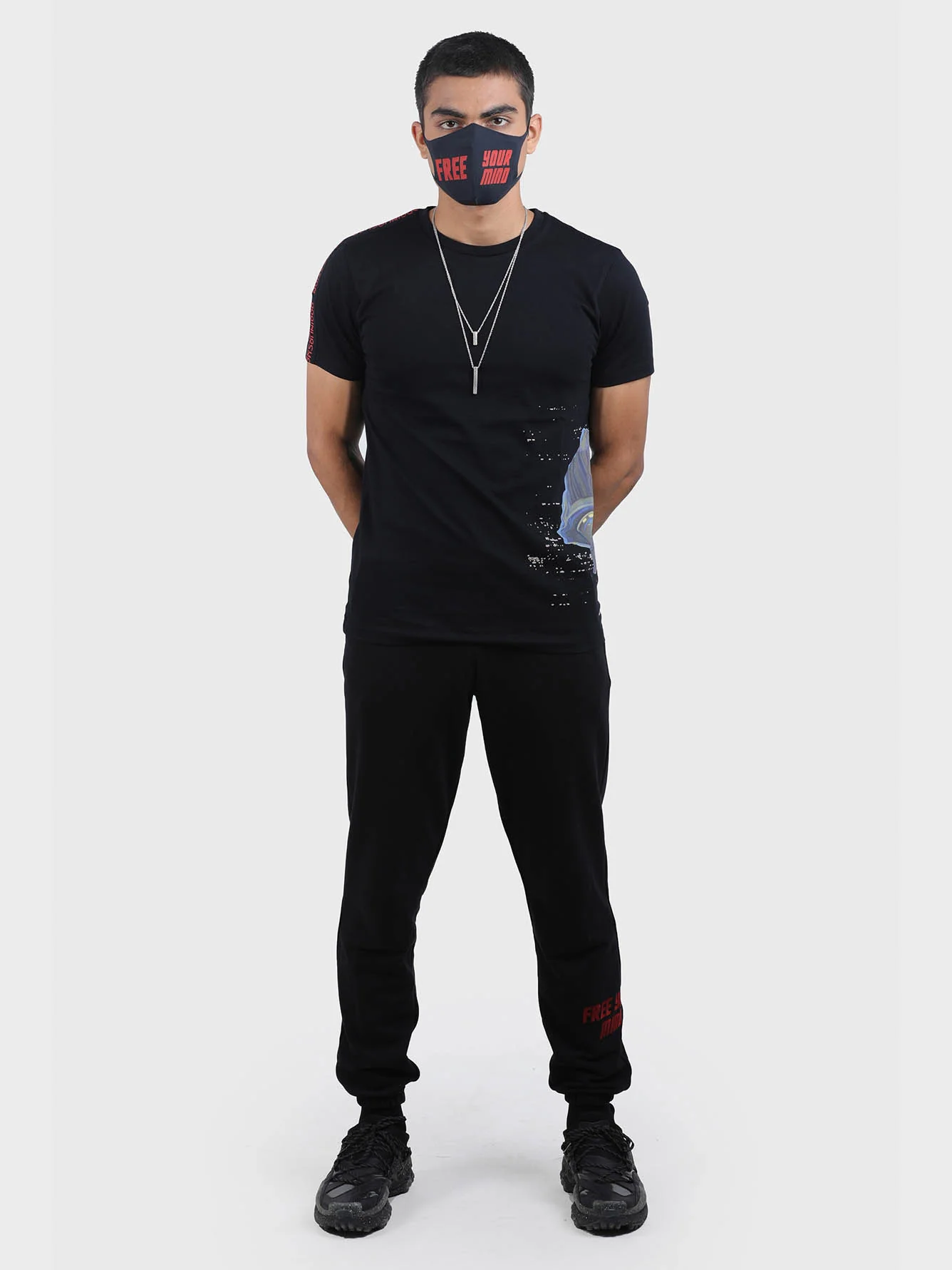 Men Surveillance Tee - Image 2