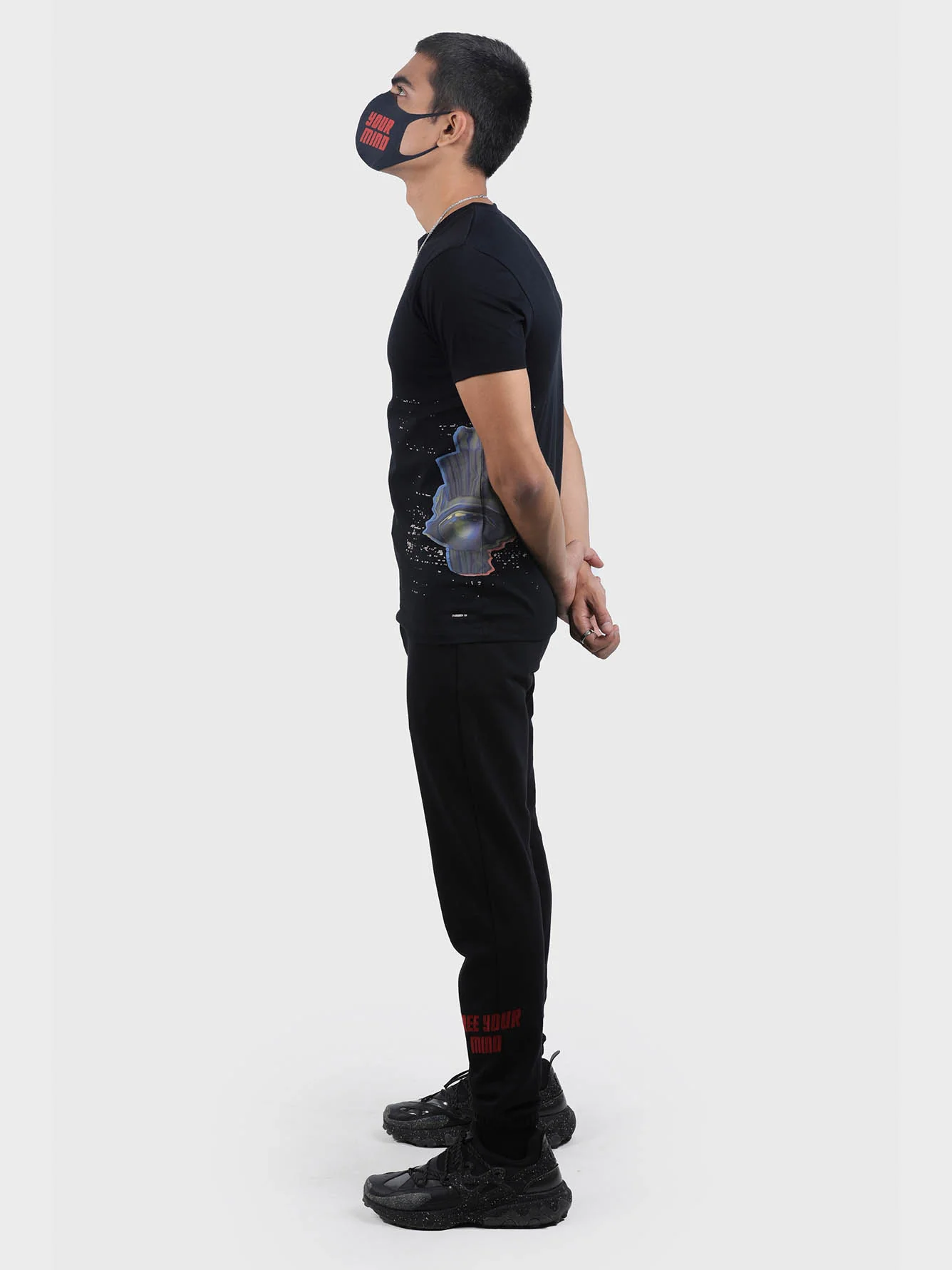 Men Surveillance Tee - Image 3