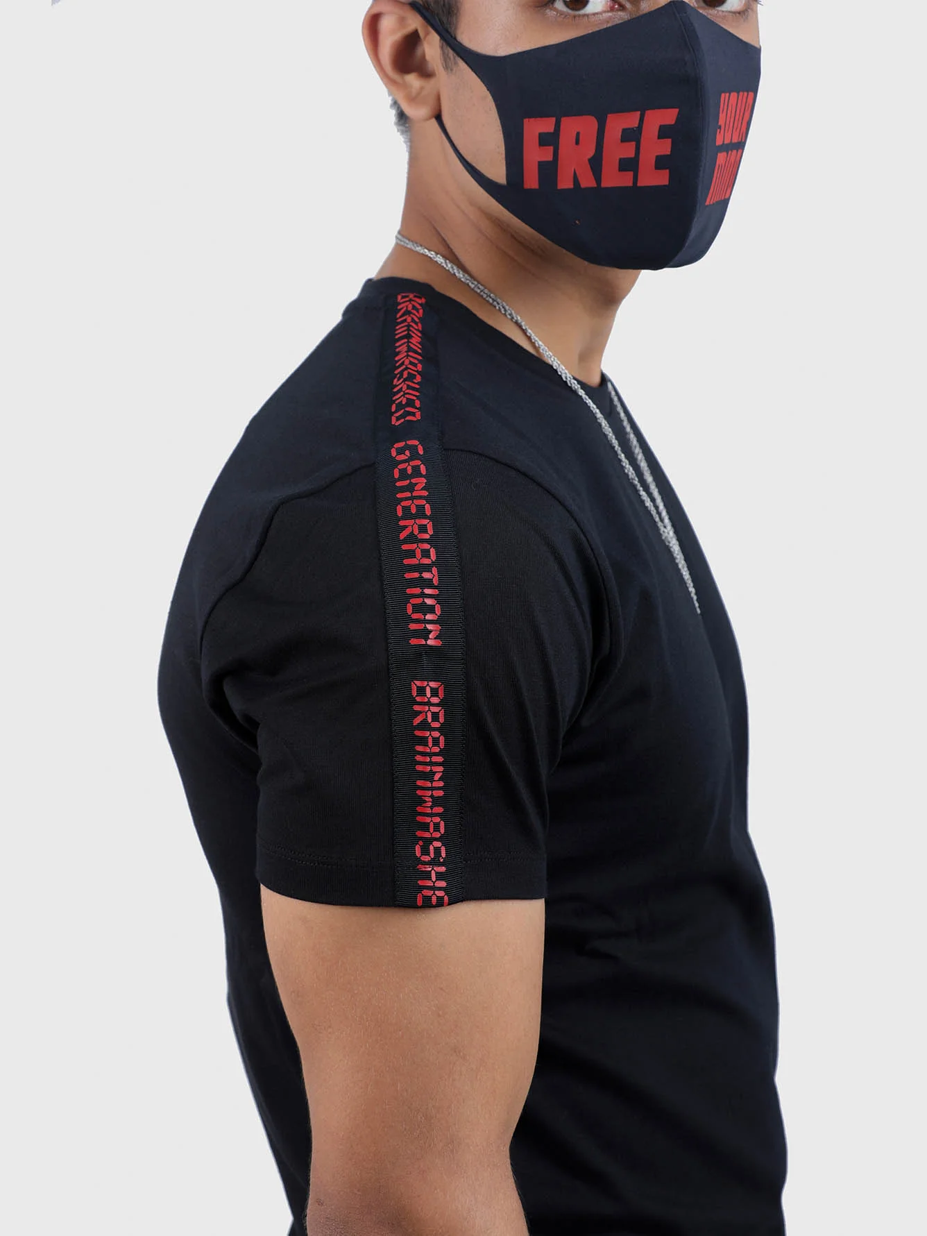 Men Surveillance Tee - Image 5