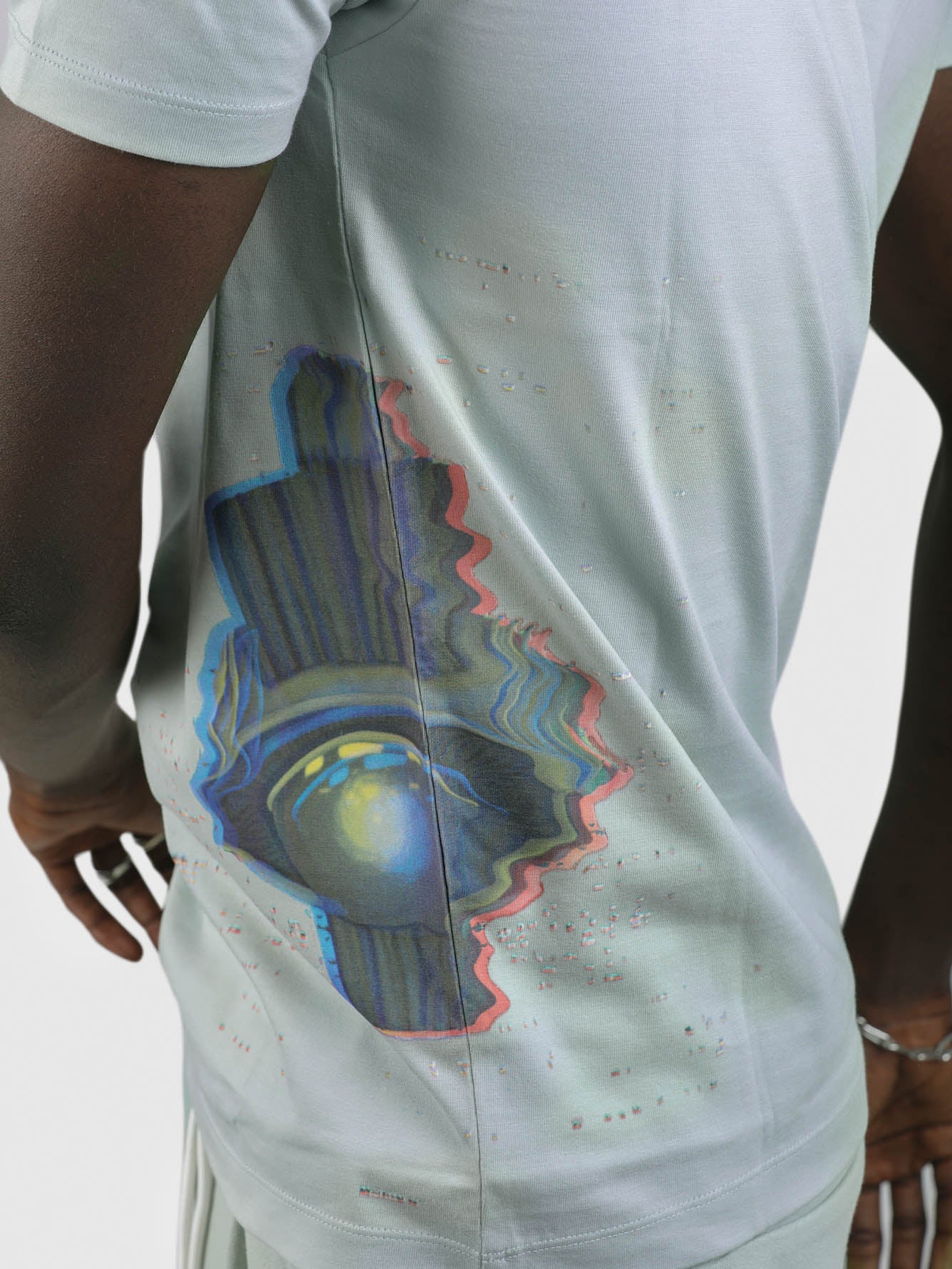 Men Surveillance Tee - Image 2