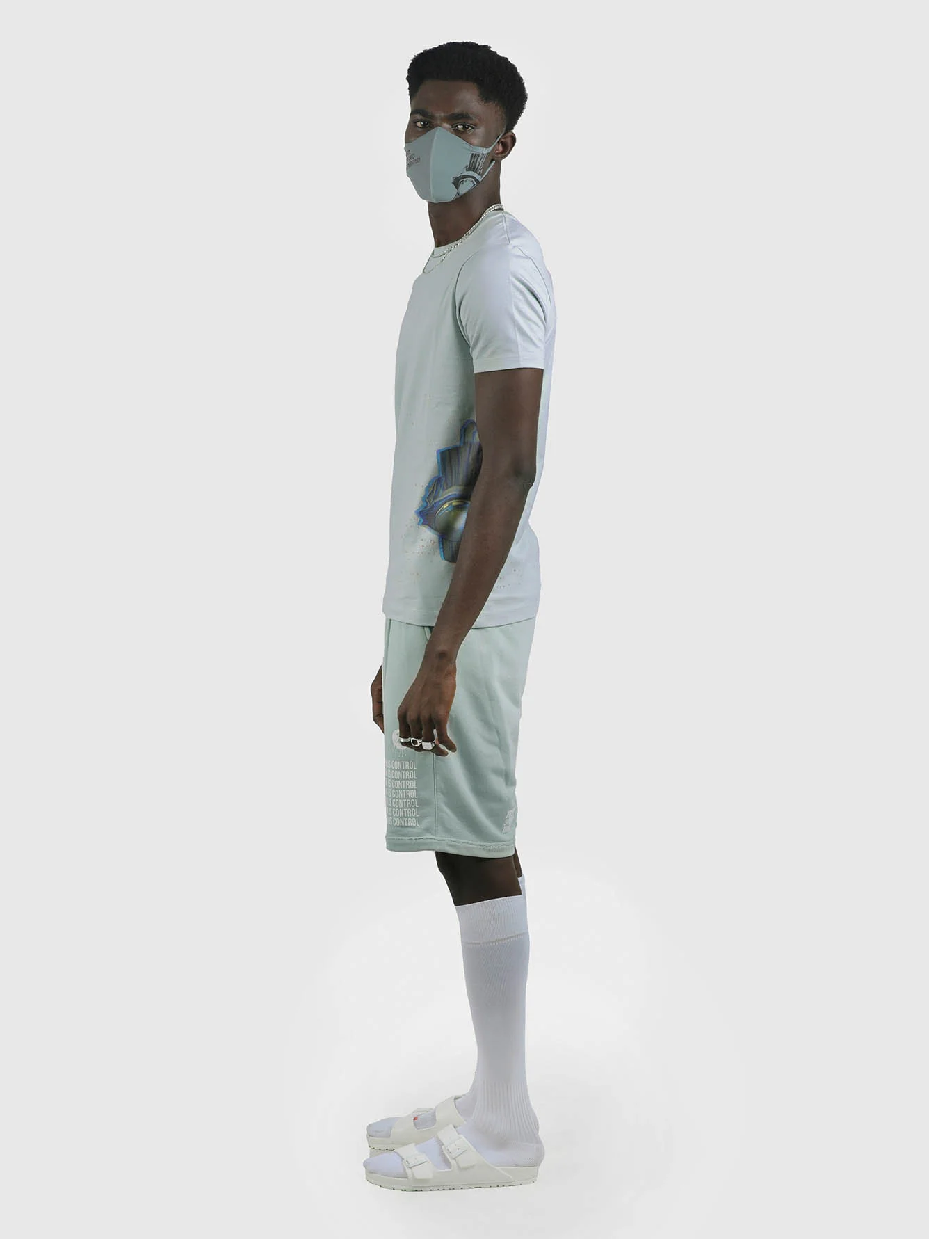 Men Surveillance Tee - Image 4
