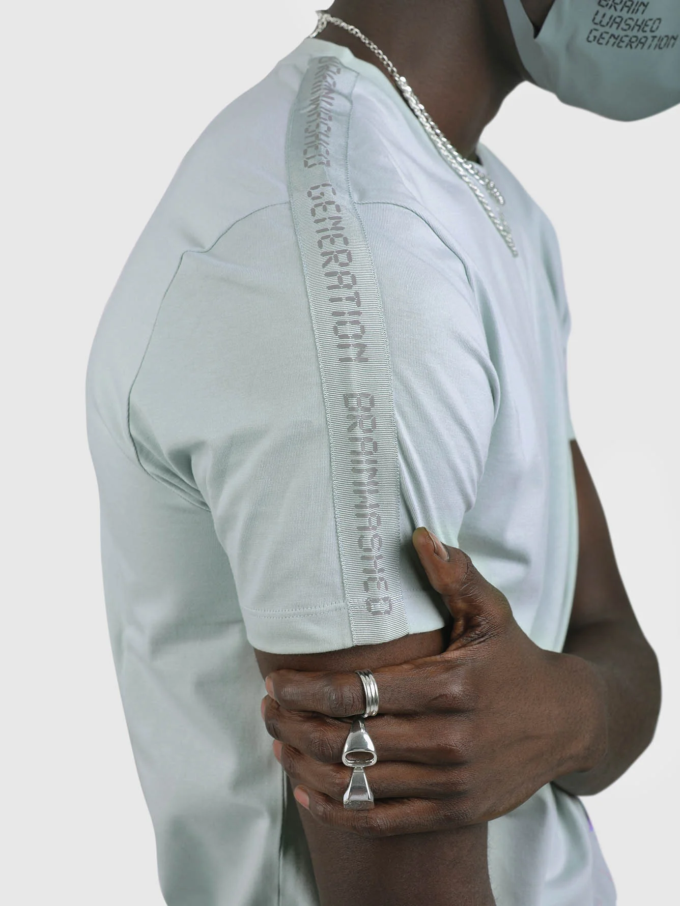 Men Surveillance Tee - Image 6